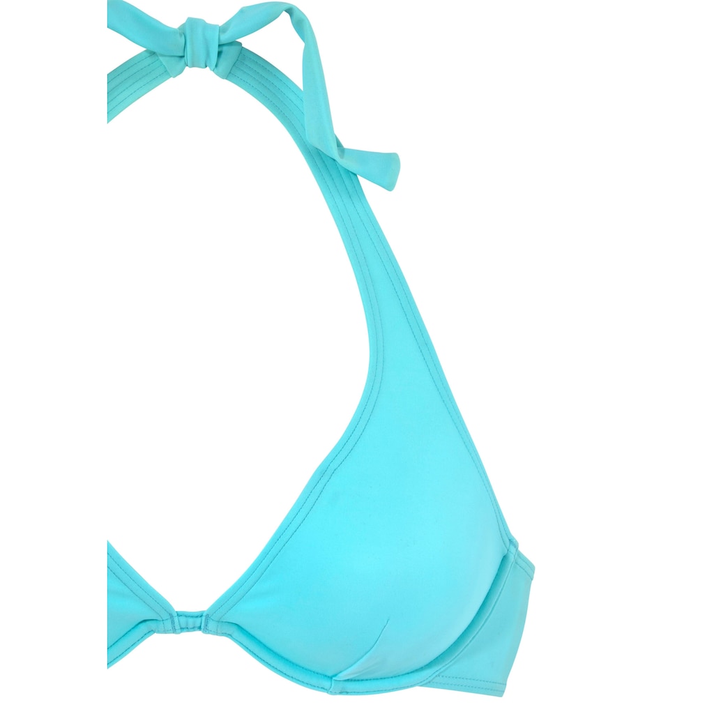 Chiemsee Bügel-Bikini, mit silbernem Zierring