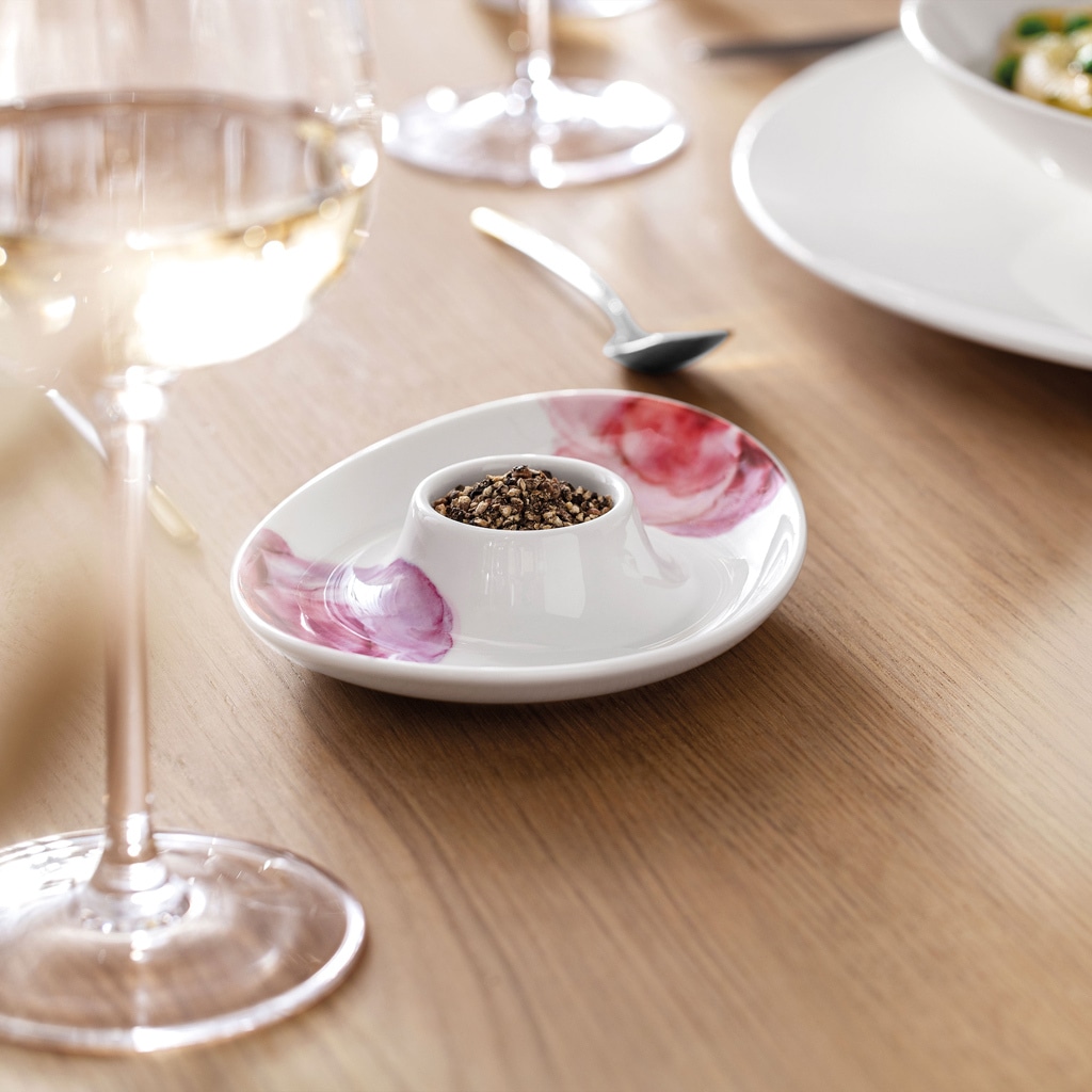 Villeroy & Boch Eierbecher »Eierbecher Rose Garden 4er Set bunt«