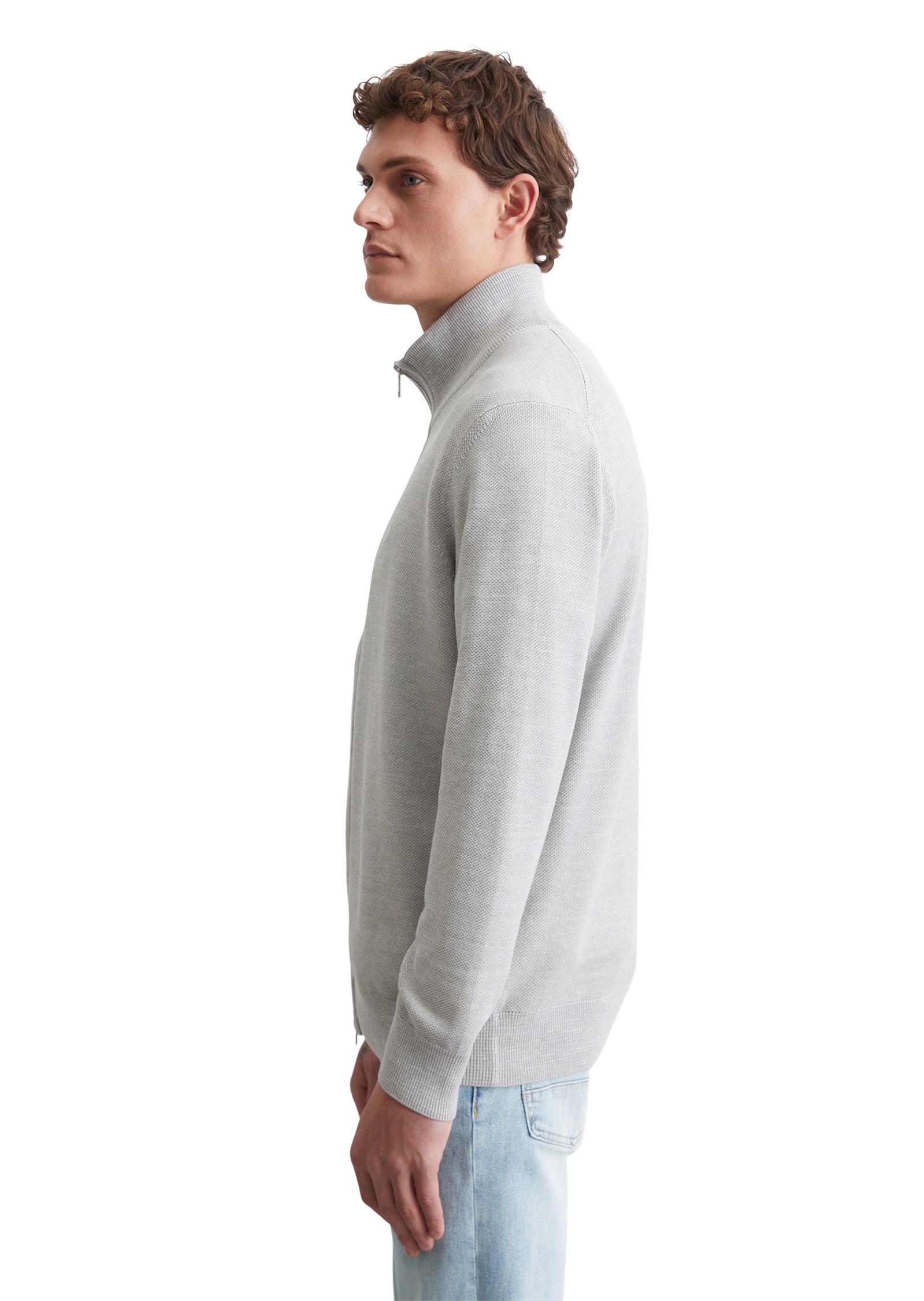 Marc O'Polo Cardigan »mit Reißverschluss«