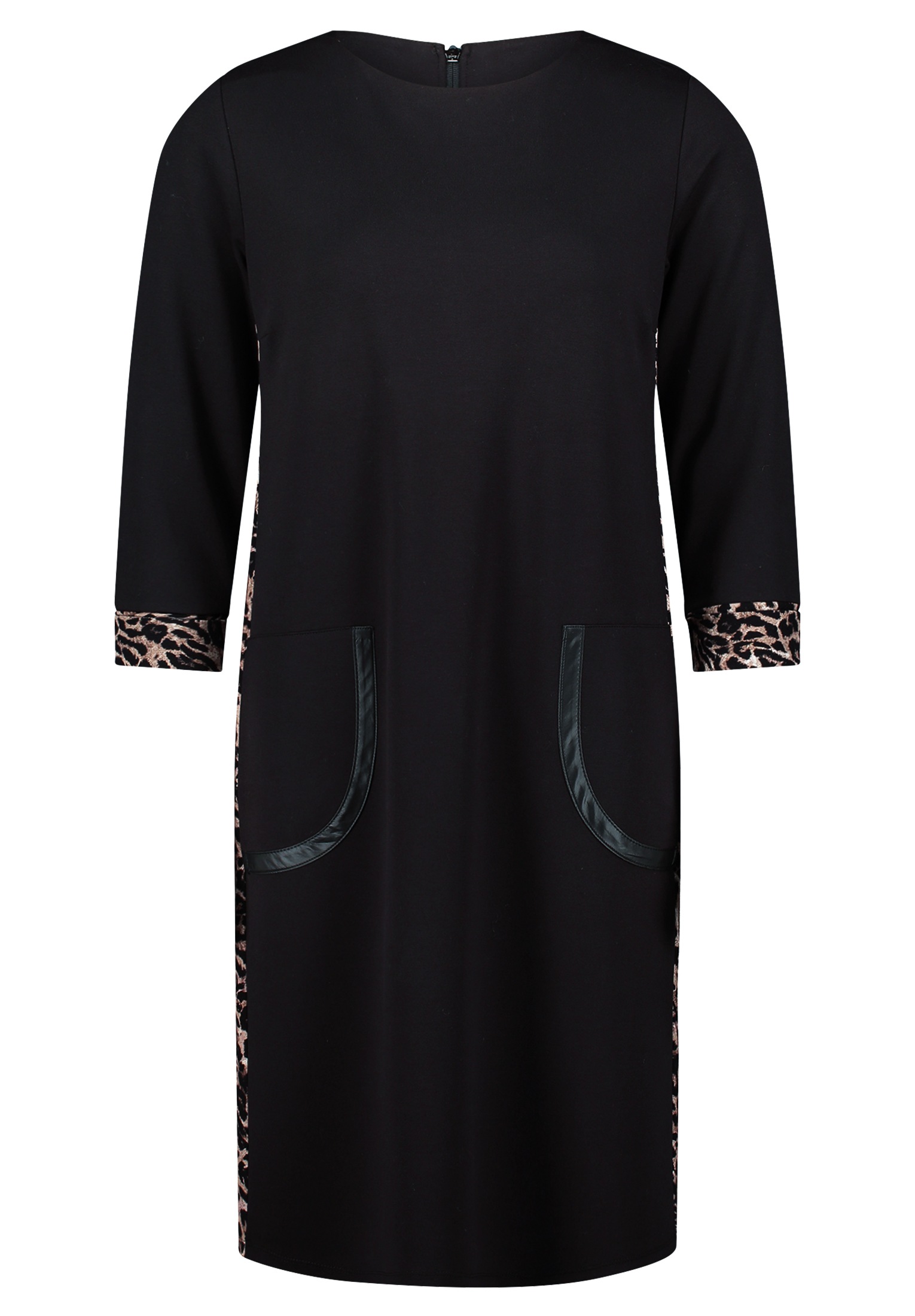 Betty Barclay Jerseykleid "Betty Barclay Damen Jerseykleid mit Eingrifftasc günstig online kaufen