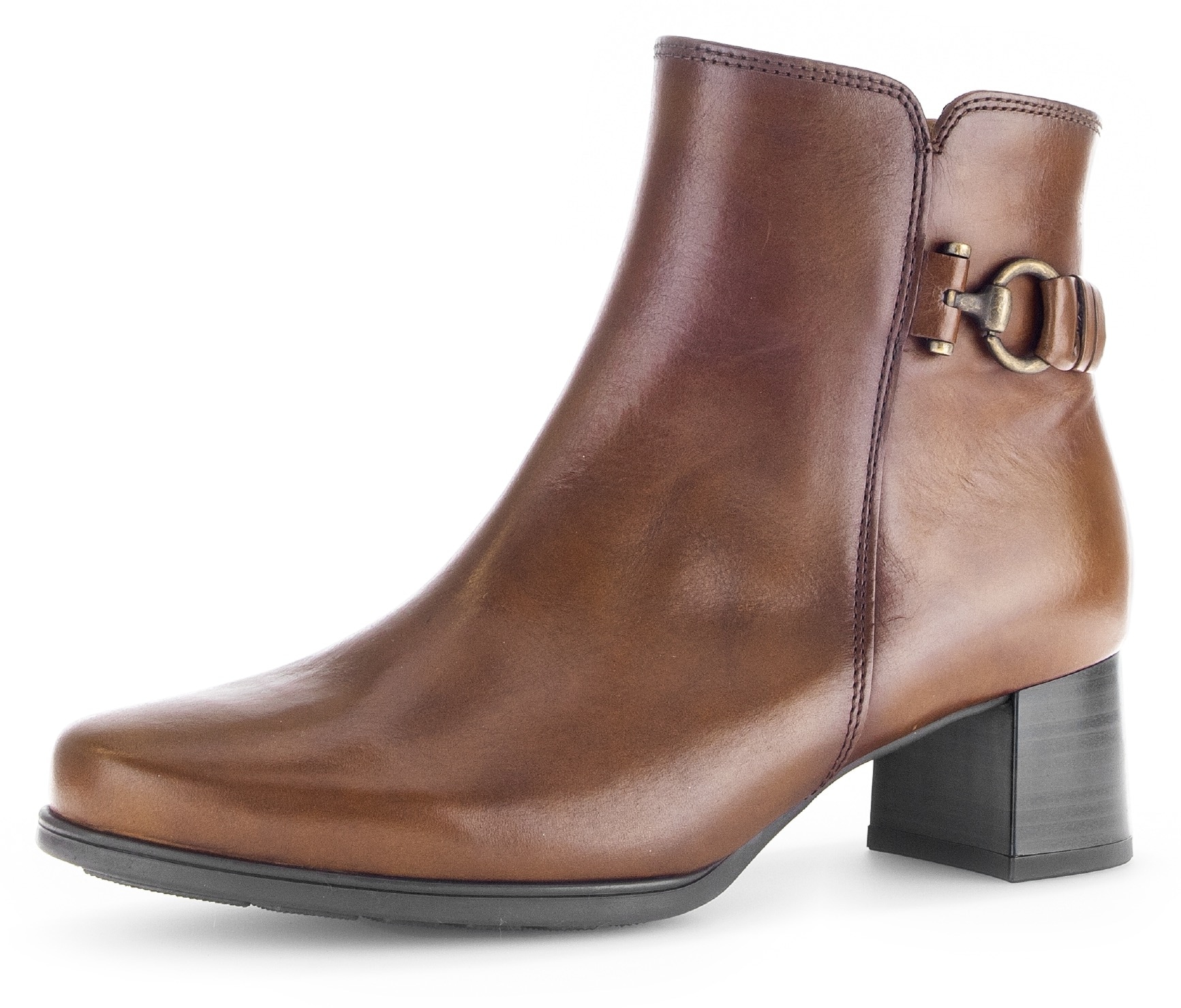 Gabor Stiefelette »St.Tropez«, Blockabsatz, Ankleboots, Komfortschuh, Weite G (= weit)