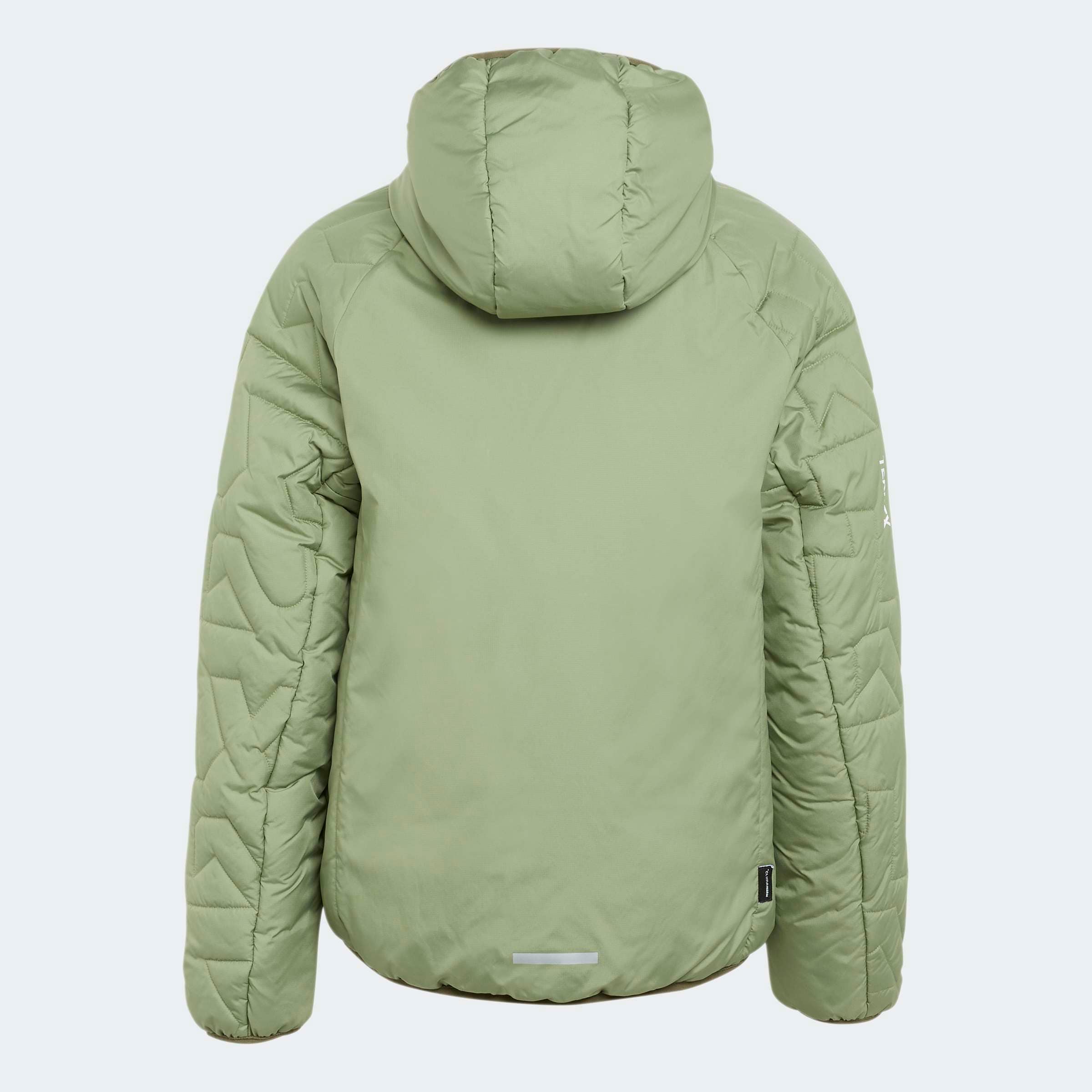adidas TERREX Outdoorjacke »KIDS XPERIOR CLIMAWARM PADDED« für Kinder, mit durchgehendem Reißverschluss, aus Ripstop-Material