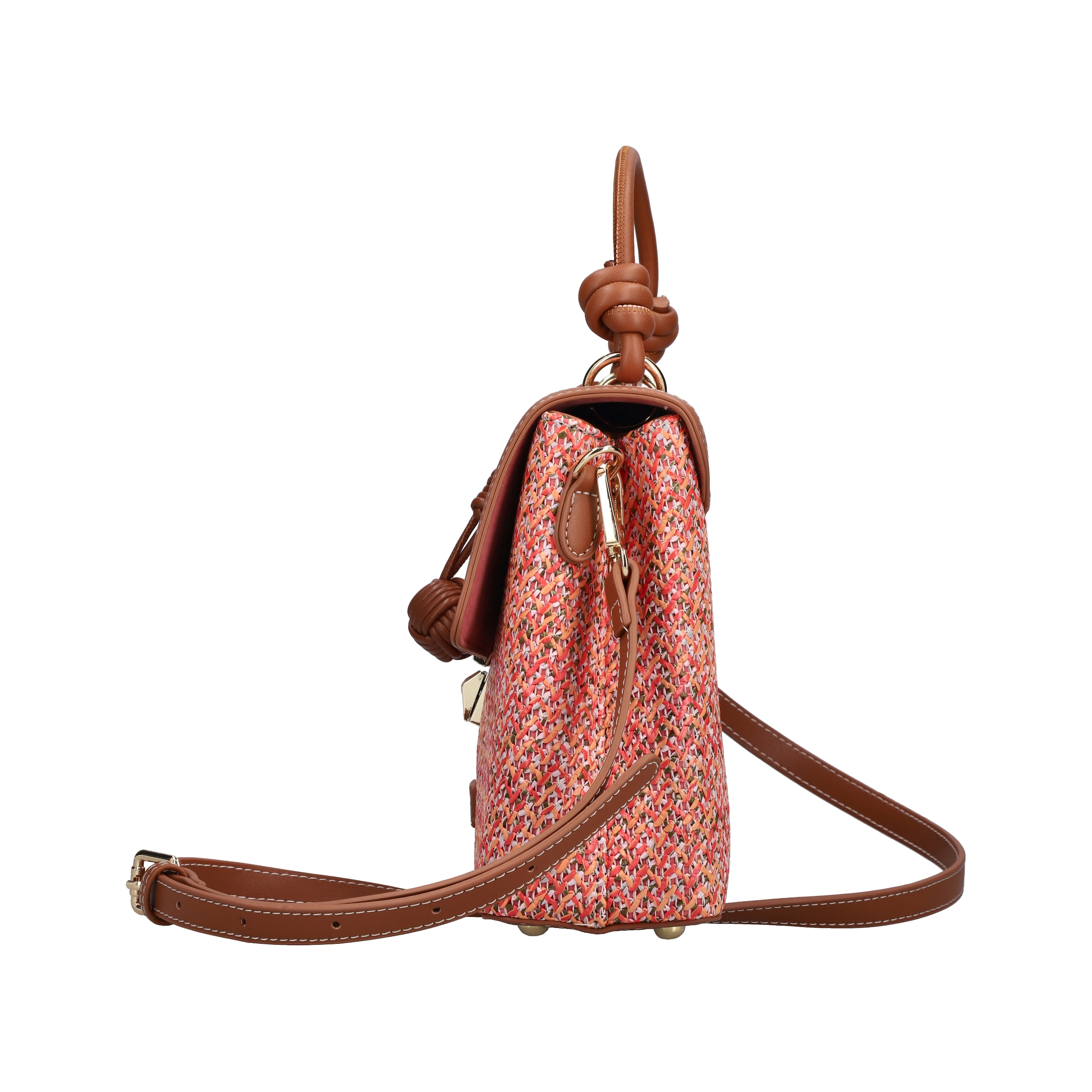 Rieker Henkeltasche , Handtasche, Umhängetasche Damen mit abnehmbarem Umhängeriemen