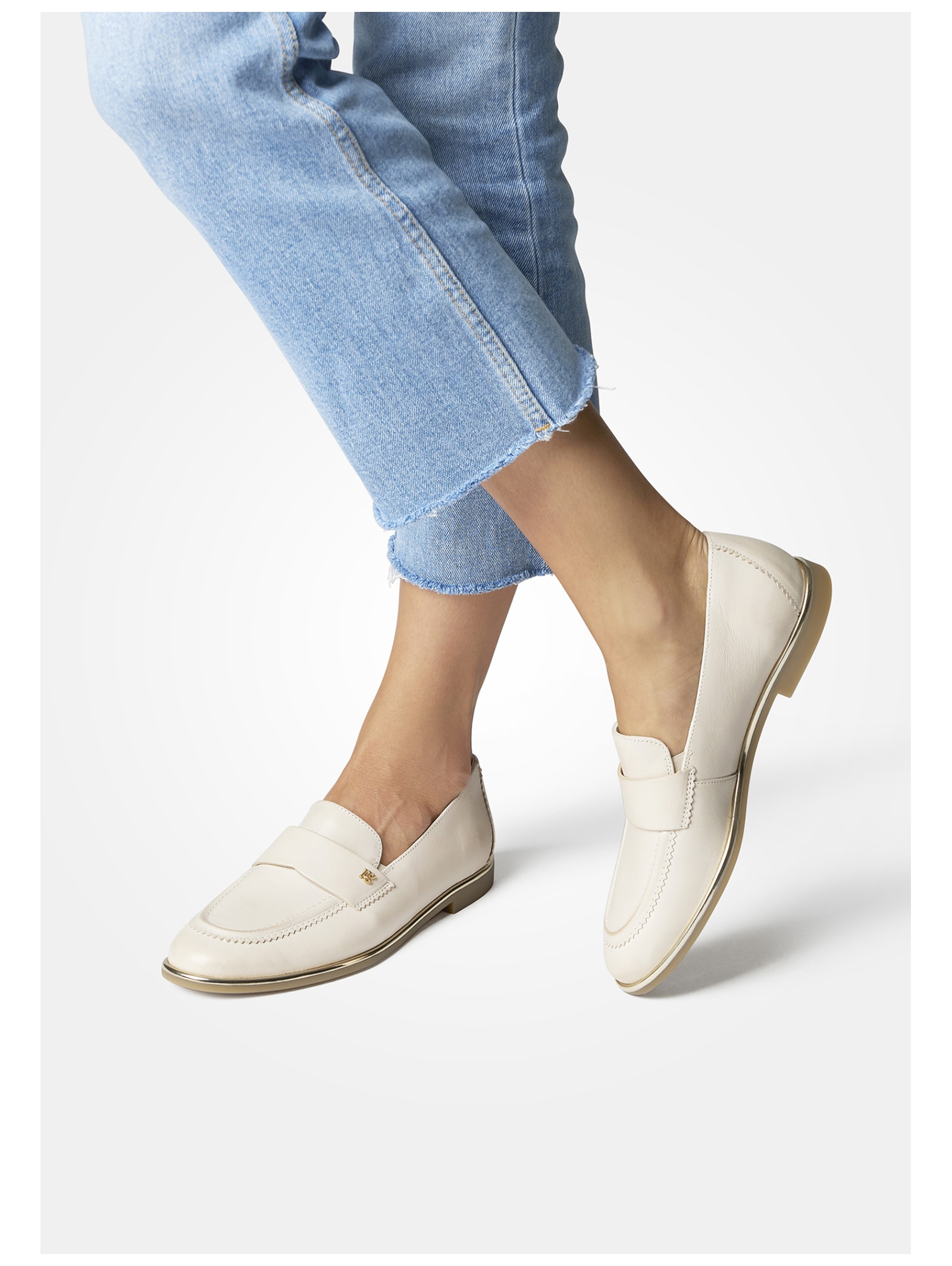 Paul Green Slipper »Paul Green Slipper Glattleder«