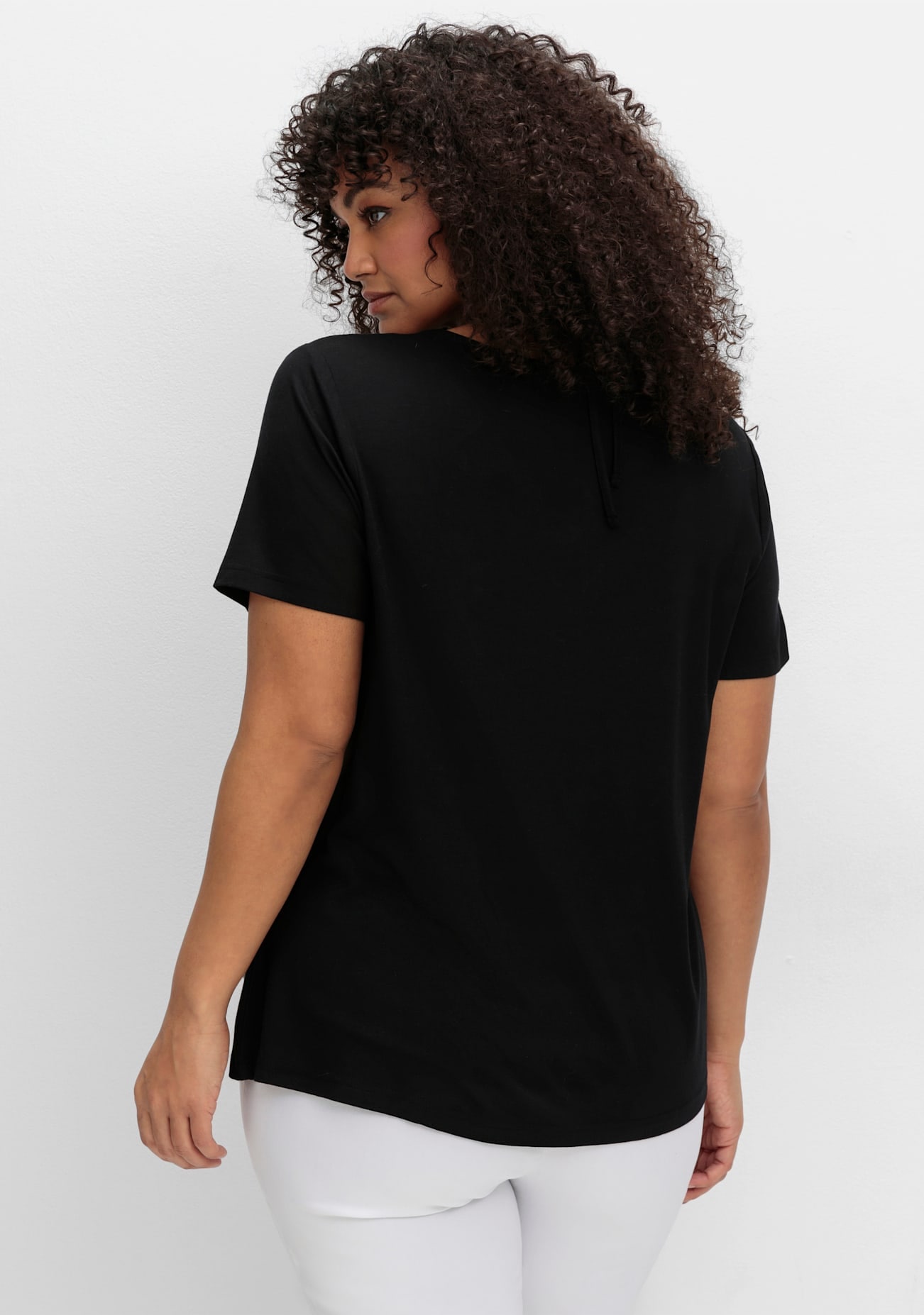 sheego by Joe Browns T-Shirt »T-Shirt«, (1 tlg.)