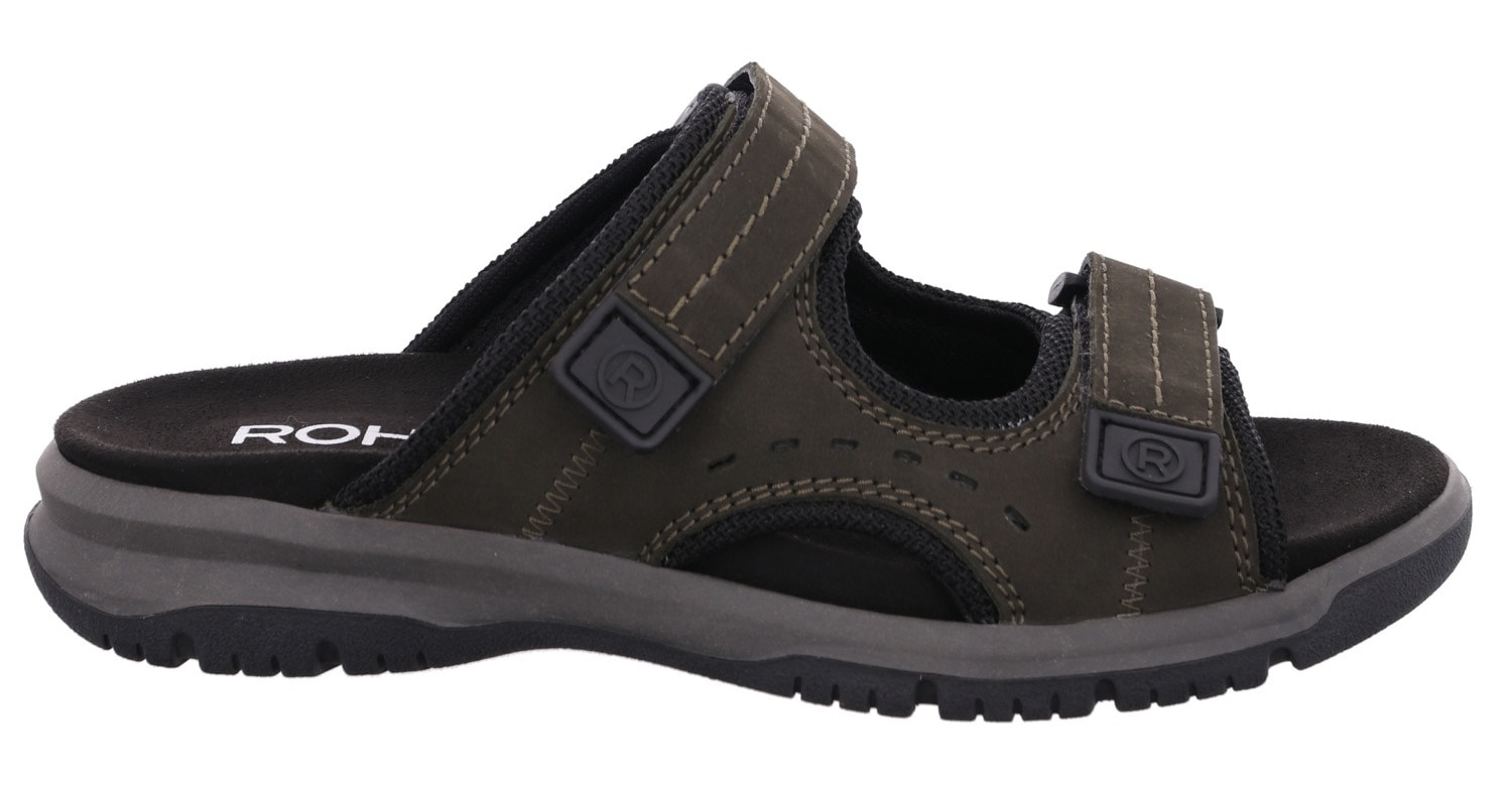 Rohde Pantolette »PALERMO«, Sommerschuh, Urlaubschuh, Strandschuh mit Klettriemchen