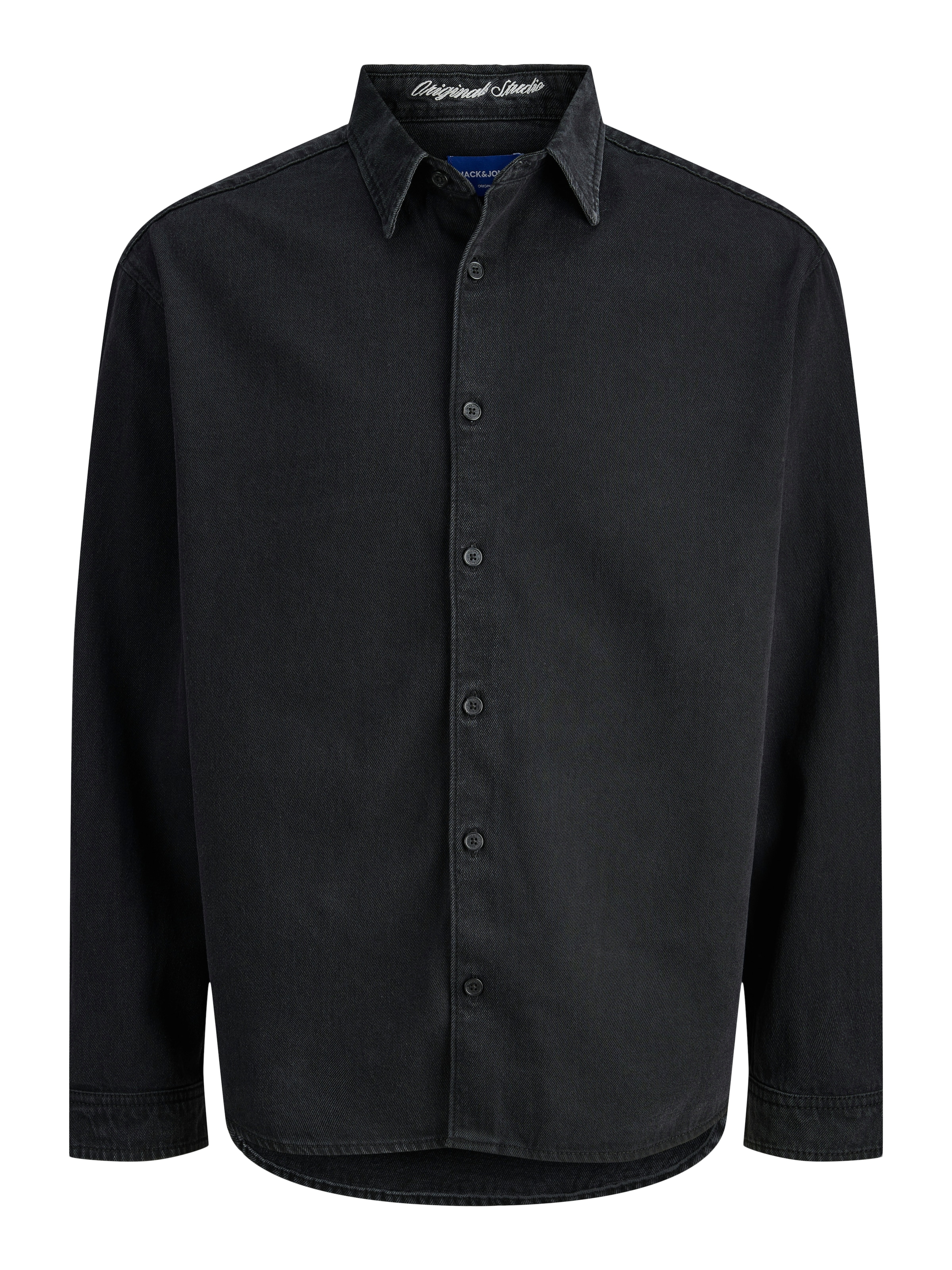 Jack & Jones Langarmhemd »JORNORREBRO DENIM SHIRT LS SN«
