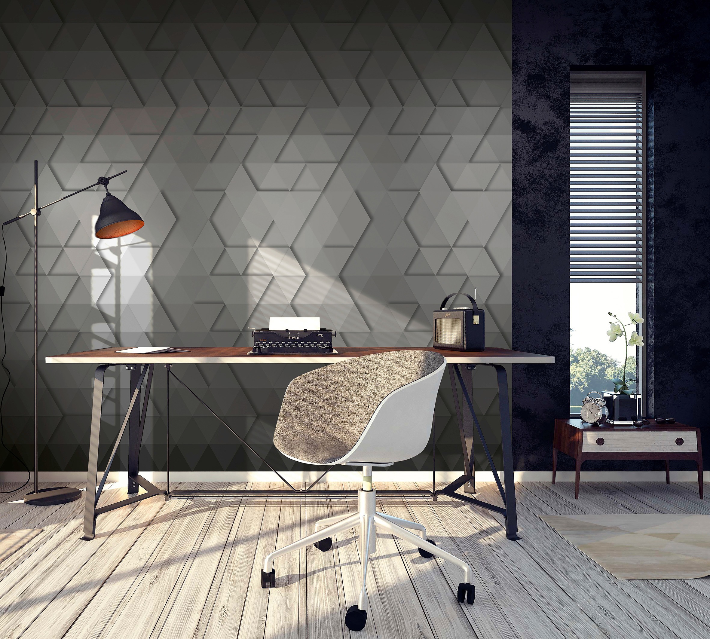 Marburg Fototapete 3D-Optik grafisch, moderne Tapete für Wohnzimmer Schlafz günstig online kaufen