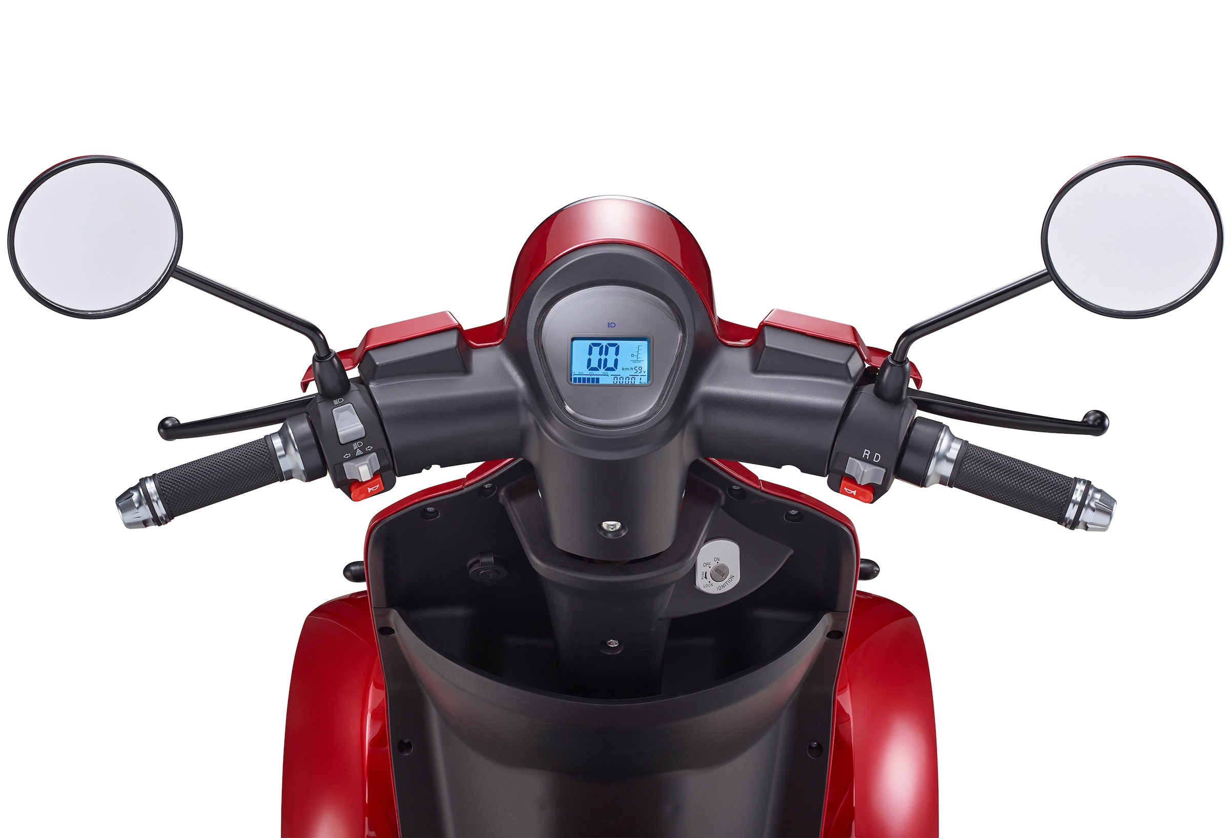 Luxxon Elektromobil »LuXXon Seniorenmobil E4900« 20 km/h Elektromobil mit Topcase, ohne Helmpflicht,  1.000 W, Seniorenmobil mit 4 Räder, Elektroroller für Senioren