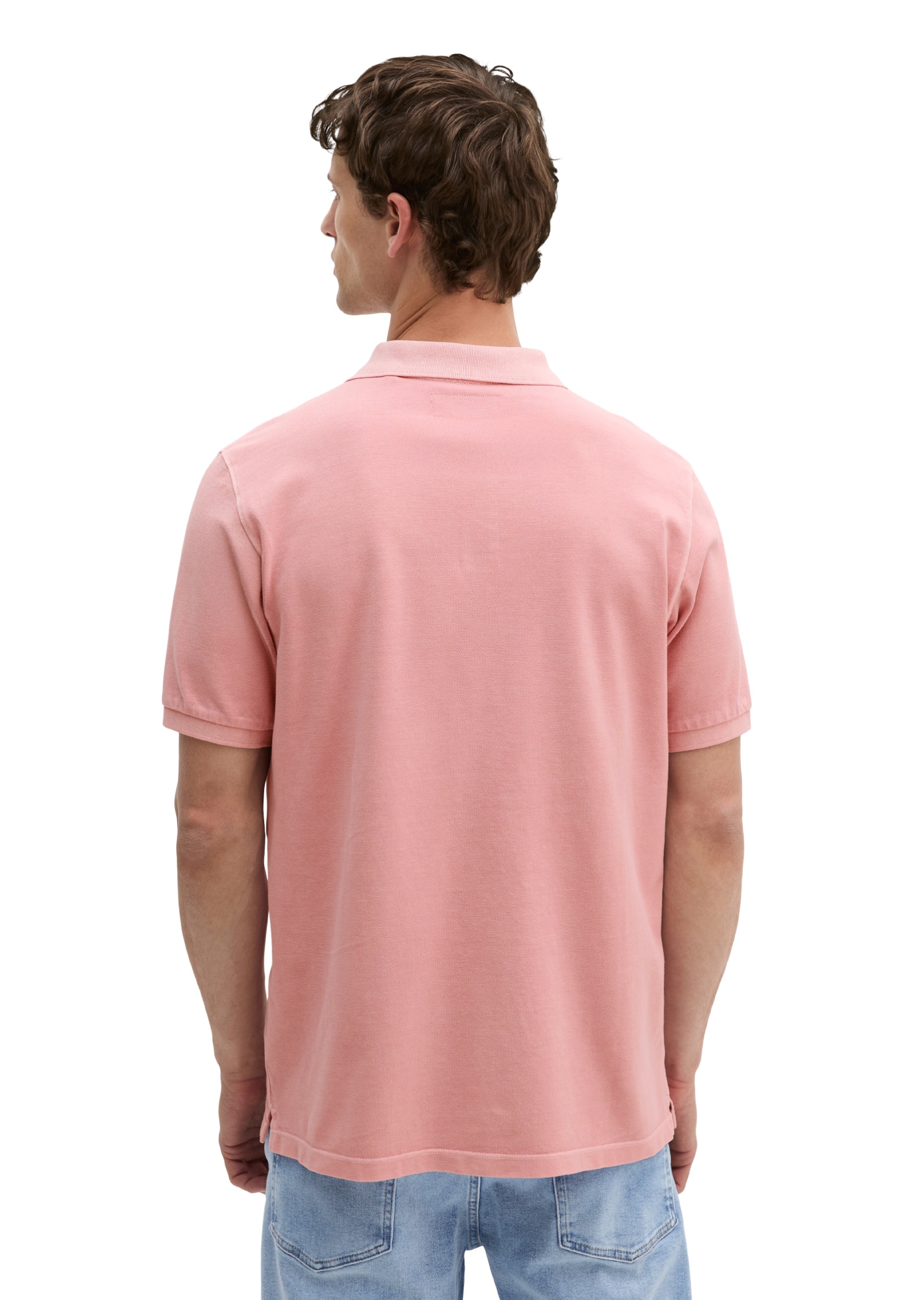 Marc O'Polo Poloshirt »aus Bio-Baumwolle«