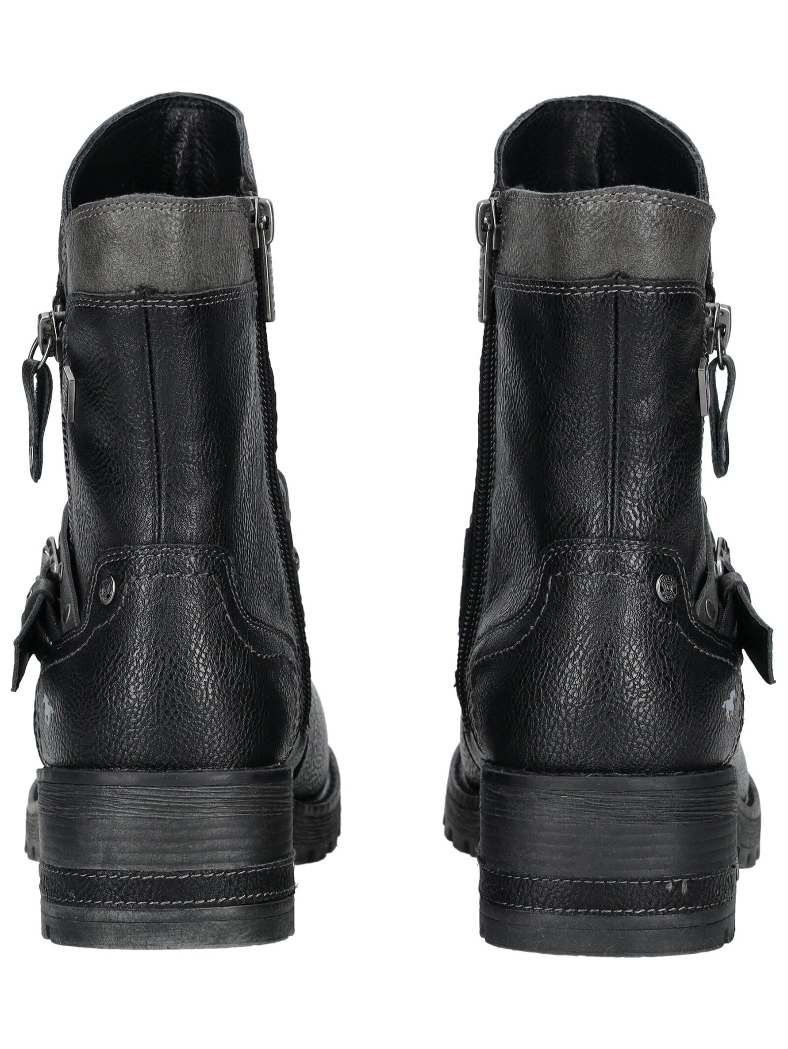 Mustang Shoes Bikerboots »Mustang Shoes Stiefelette Lederimitat«