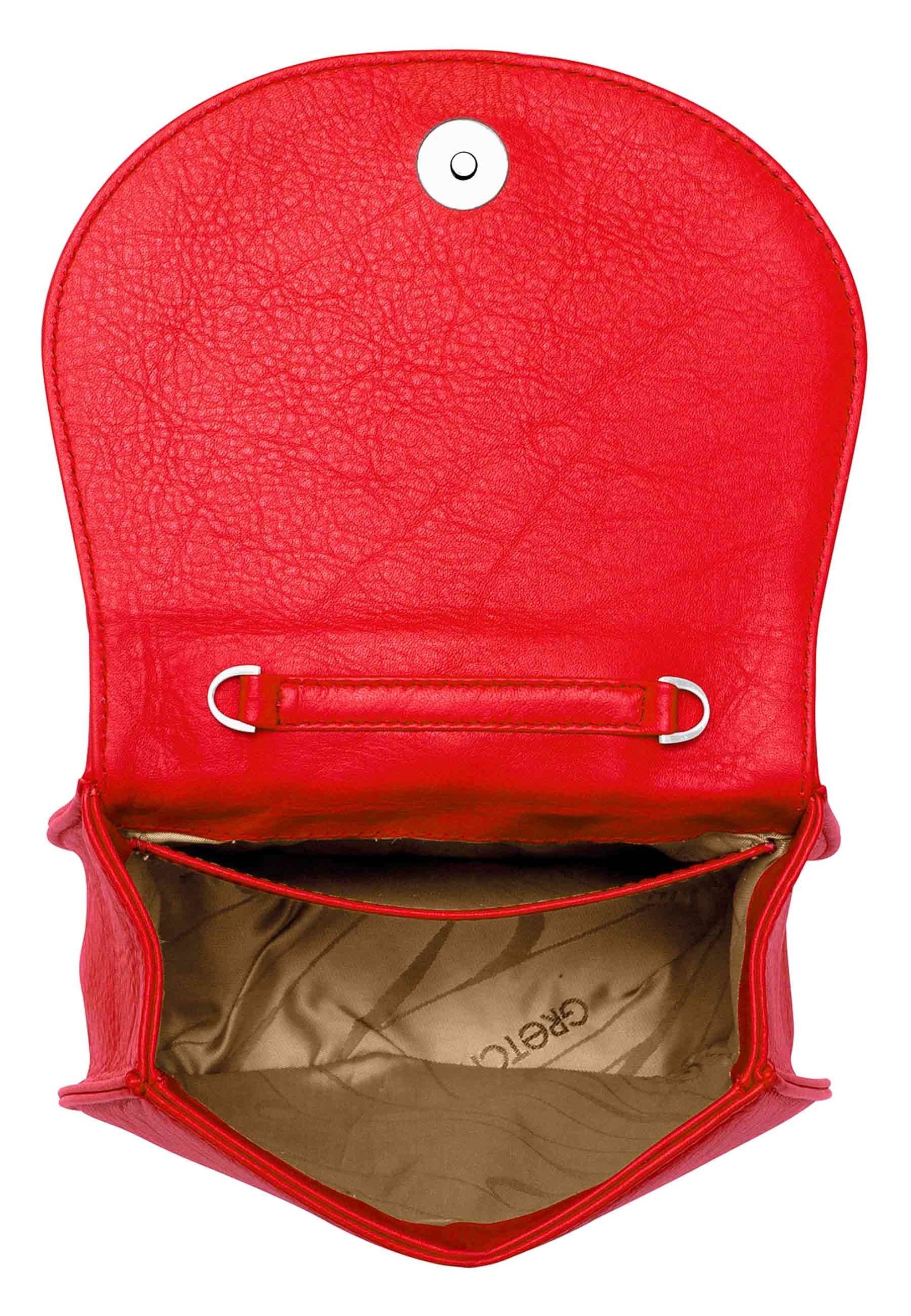 GRETCHEN Schultertasche »Ebony Mini Loop Bag«, aus italienischem Kalbsleder
