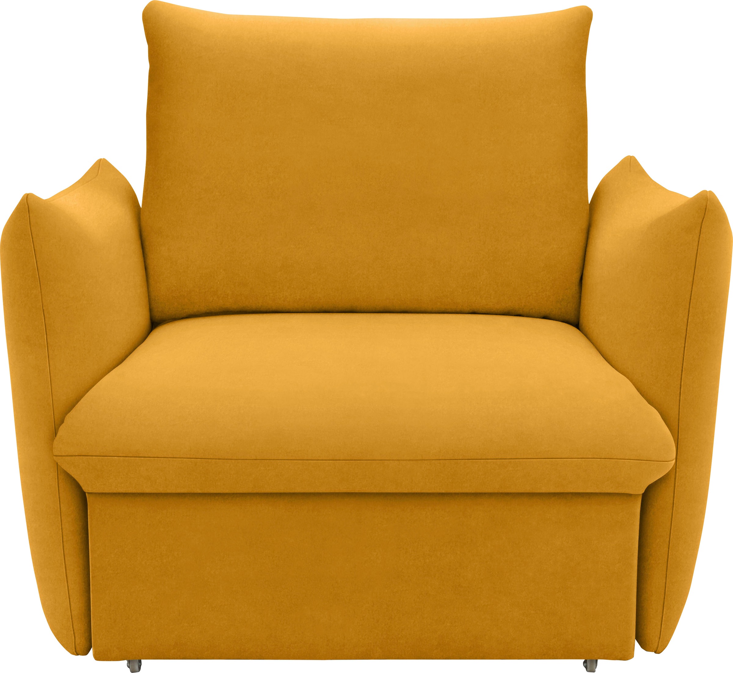 LOOKS by Wolfgang Joop "LOOKS XII Schlafsesel, Schlaffunktion" Boxspring-Polsterung, mit Gästebettfunktion, Kissenoptik