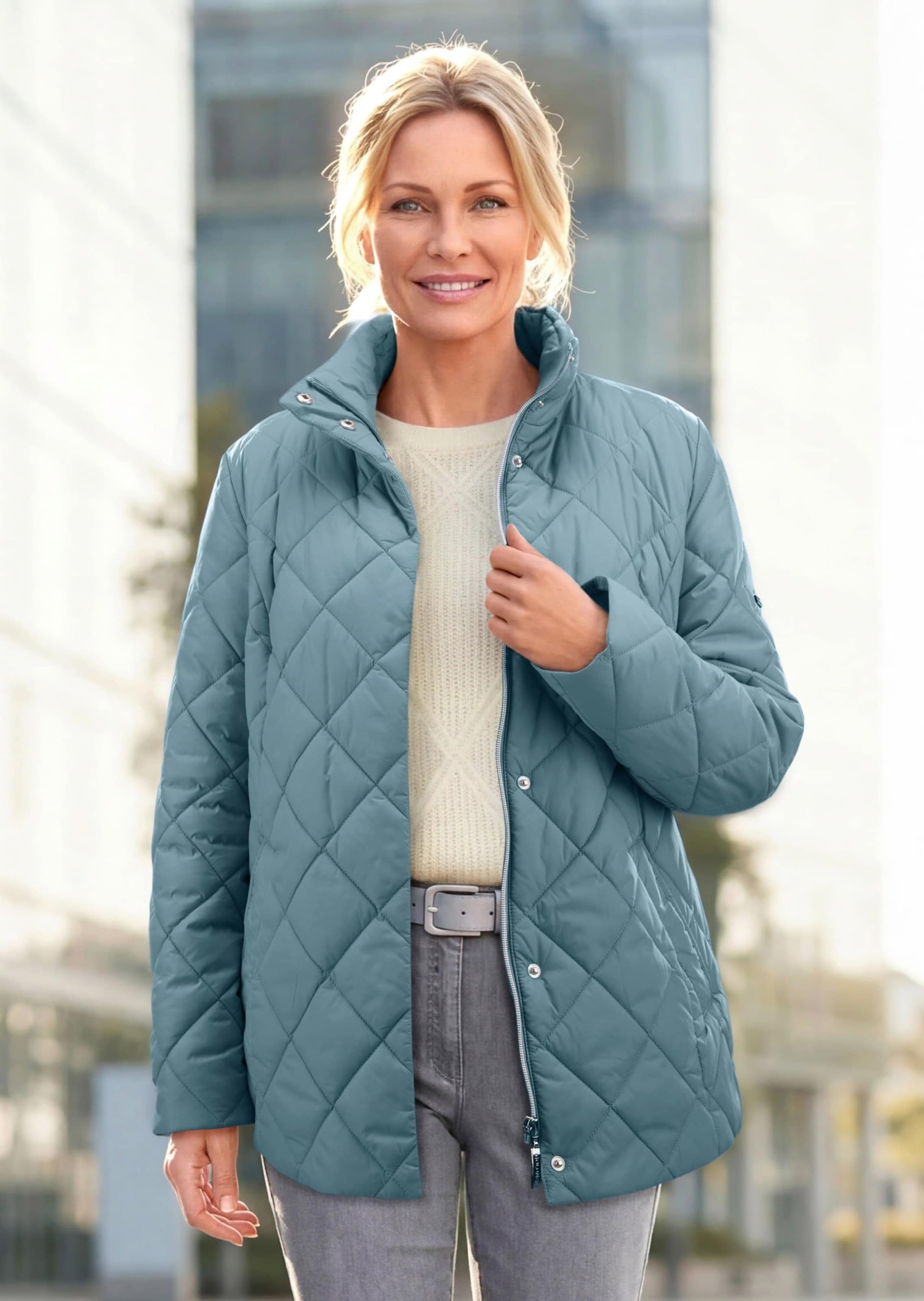 GOLDNER Steppjacke »Moderne Winterjacke mit Stehkragen« keine/nicht relevant