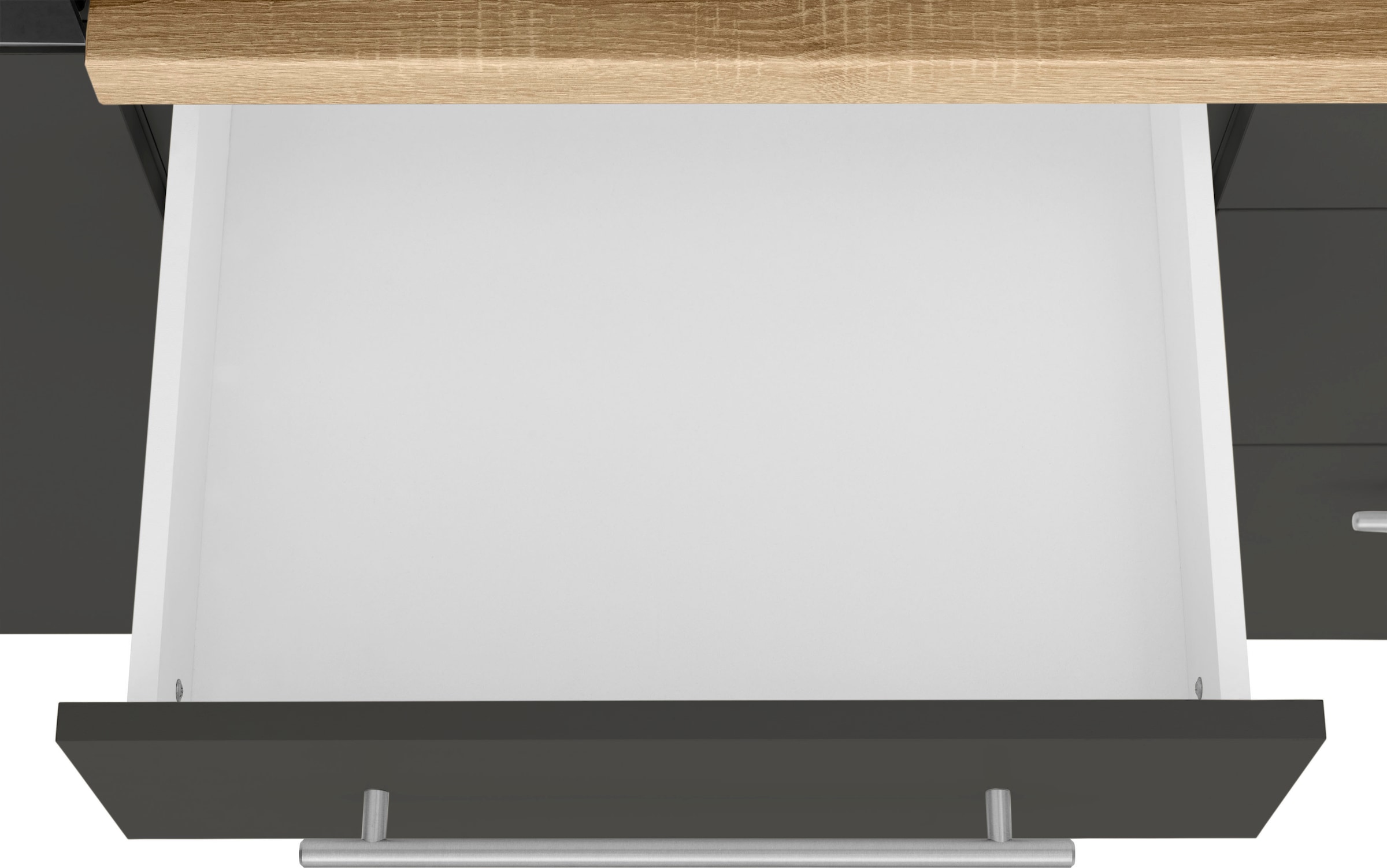 wiho Küchen Küchenzeile »Unna« mit E-Geräten, Breite 360 cm