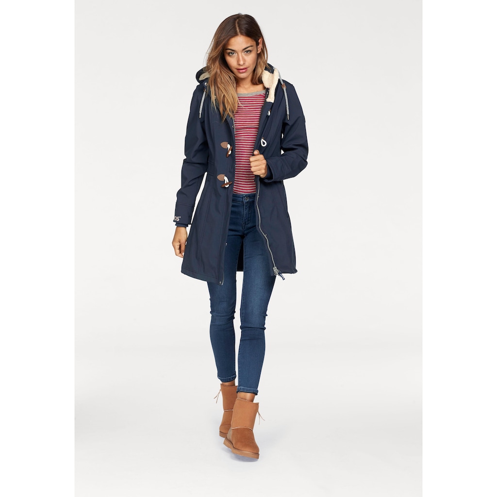 KangaROOS Softshelljacke, mit Kapuze