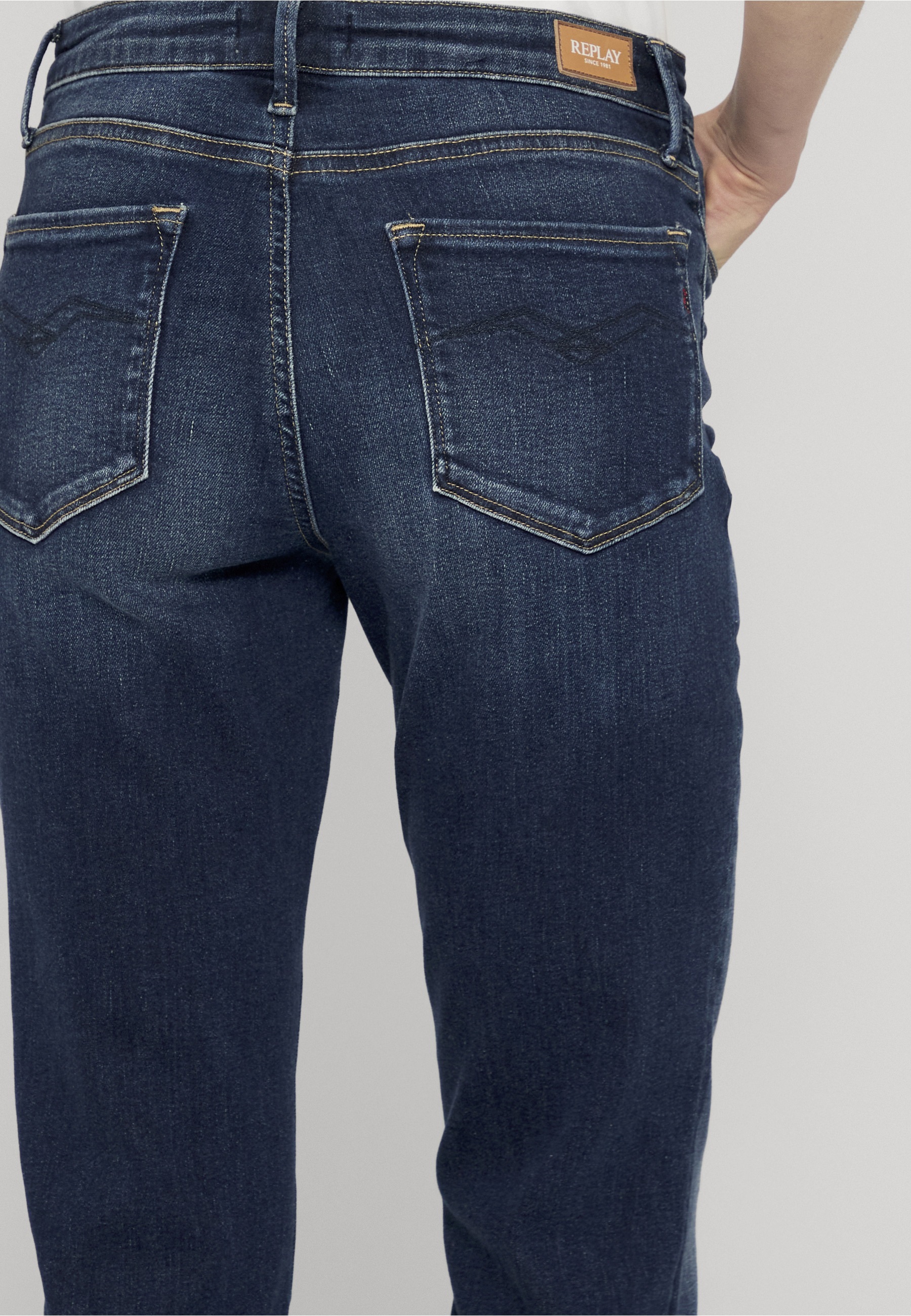 Replay Bootcut-Jeans »Replay Hosen FP«