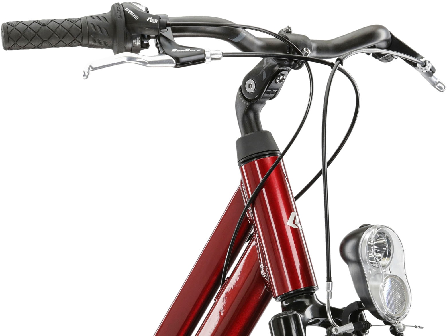 Kross Cityrad »Sentio 1.0«, 6 Gang, Shimano, TOURNEY TZ500 Schaltwerk, Kettenschaltung