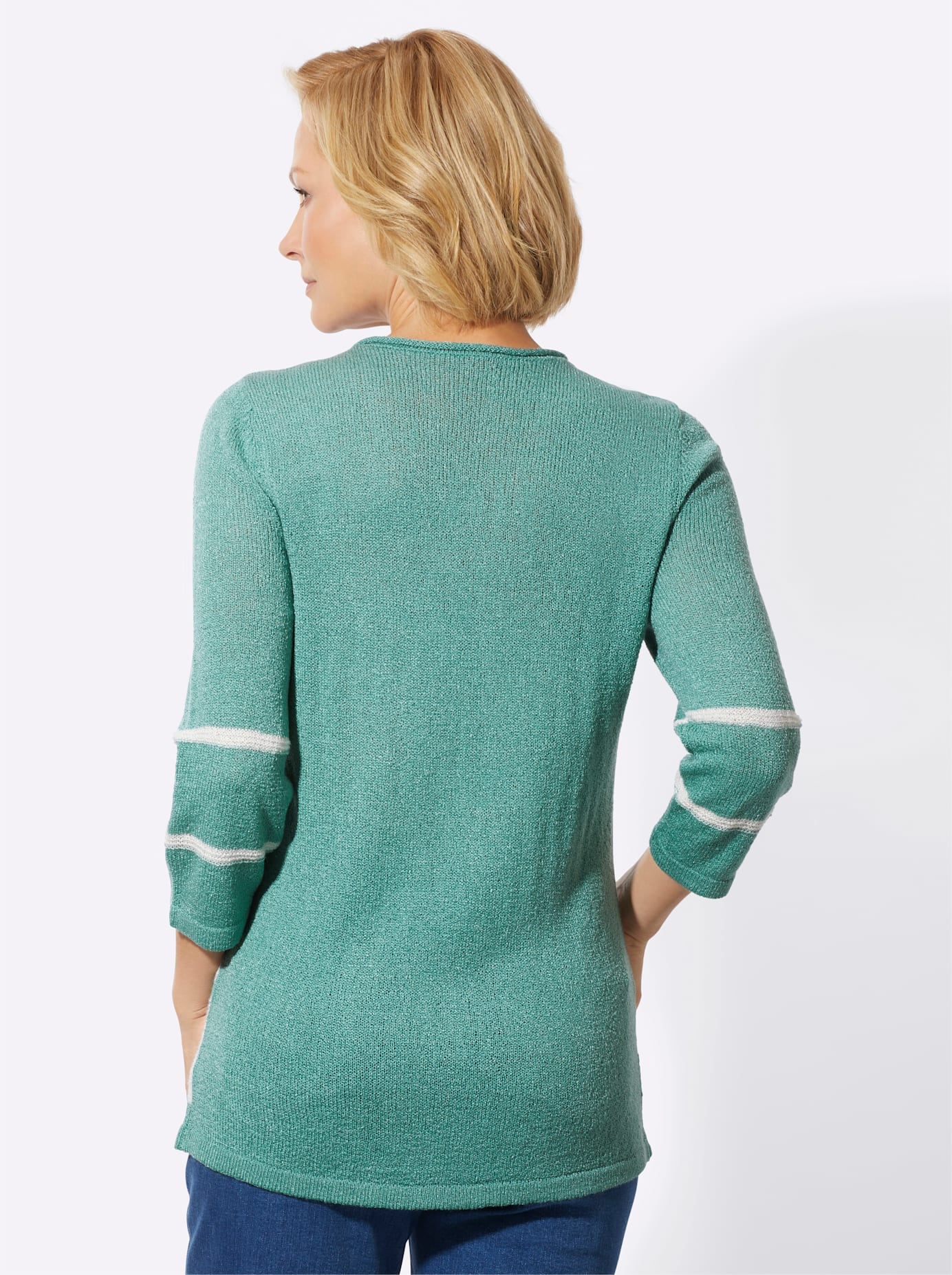 Classic Basics 3/4 Arm-Pullover "Pullover" günstig online kaufen