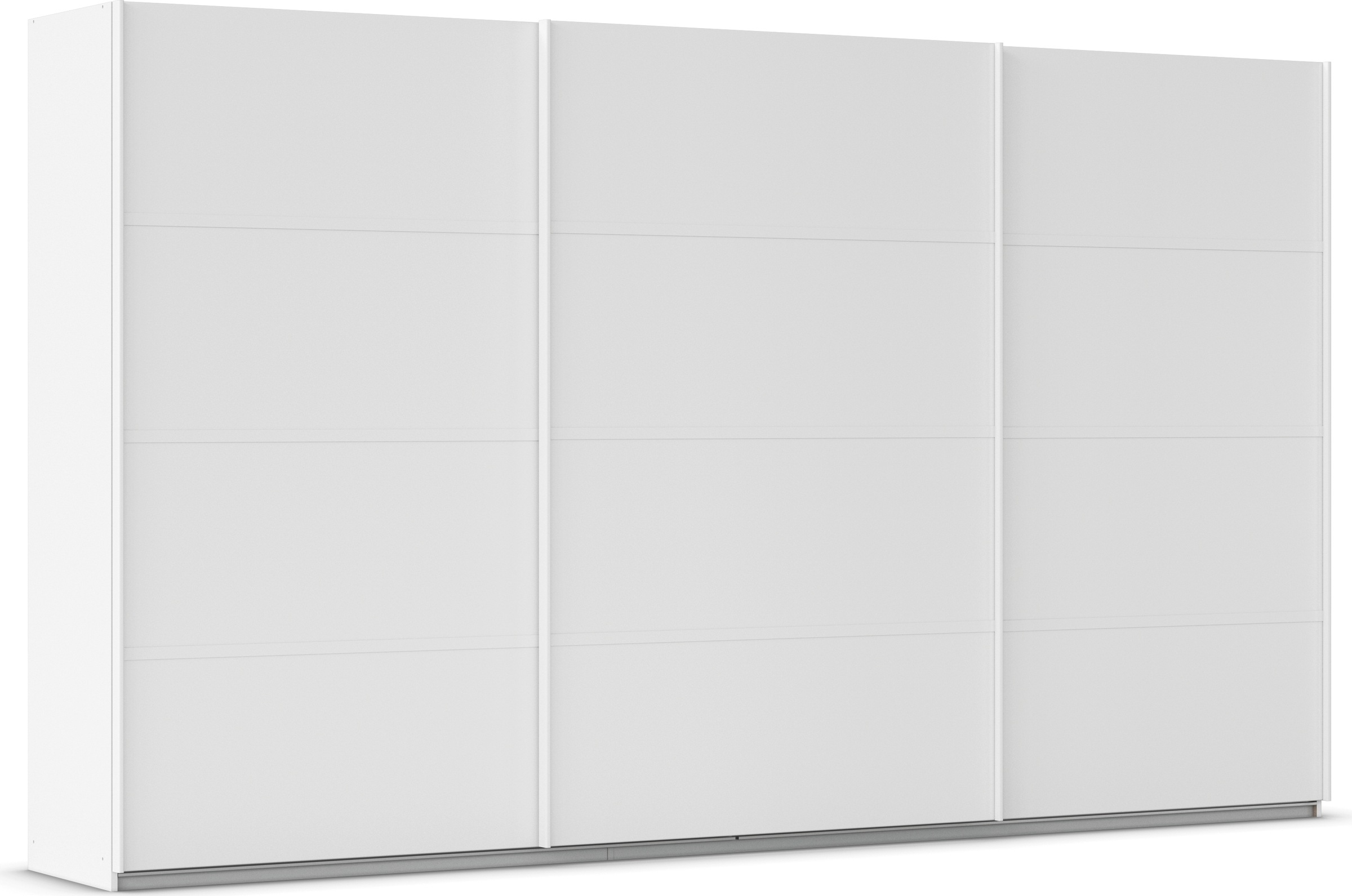 OTTO home Kleiderschrank "Mehrzweckschrank Aktenschrank Möbel Mietswohnung Schlafzimmer AVOLA" 3 verschiedene Ausstattungen BASIC/CLASSIC/PREMIUM (inkl. SOFT-CLOSE), mit eleganten Zierleisten in Chrom, Schwarz oder Weiß MADE IN GERMANY