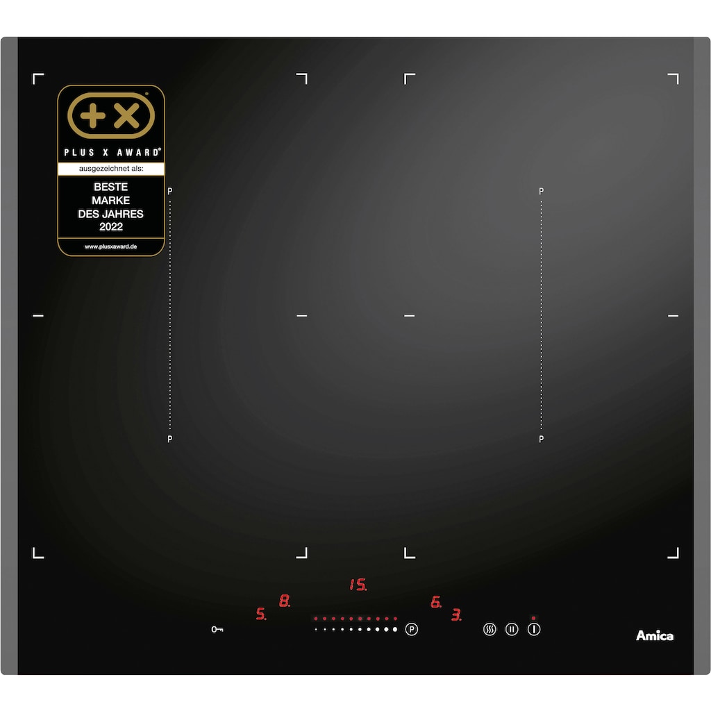 Amica Induktions-Kochfeld »KMI 63301 F«, KMI 63301 F, Bridge-Funktion