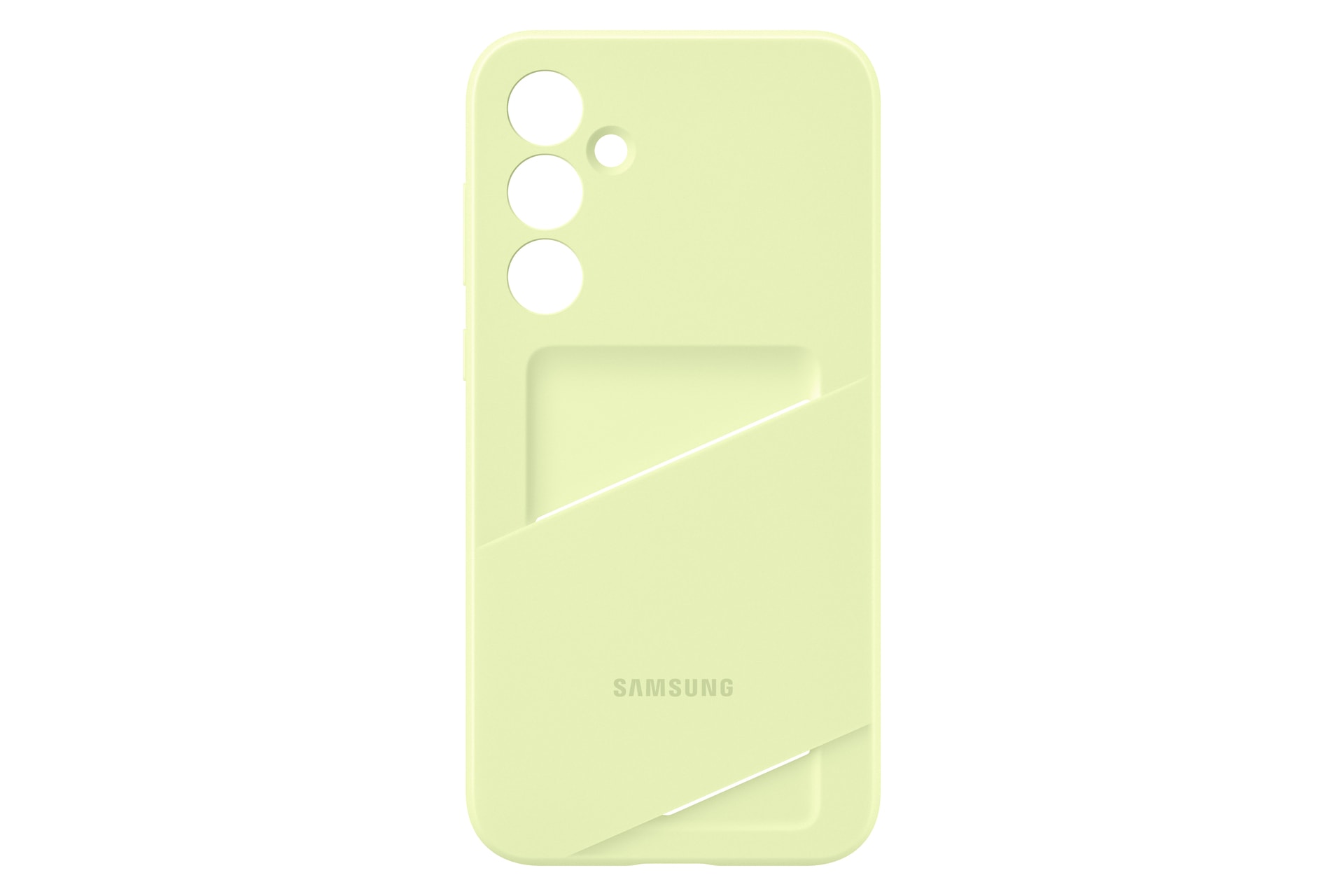 Handyhülle »Card Slot Case für Samsung Galaxy A35«, Backcover, Schutzhülle,...