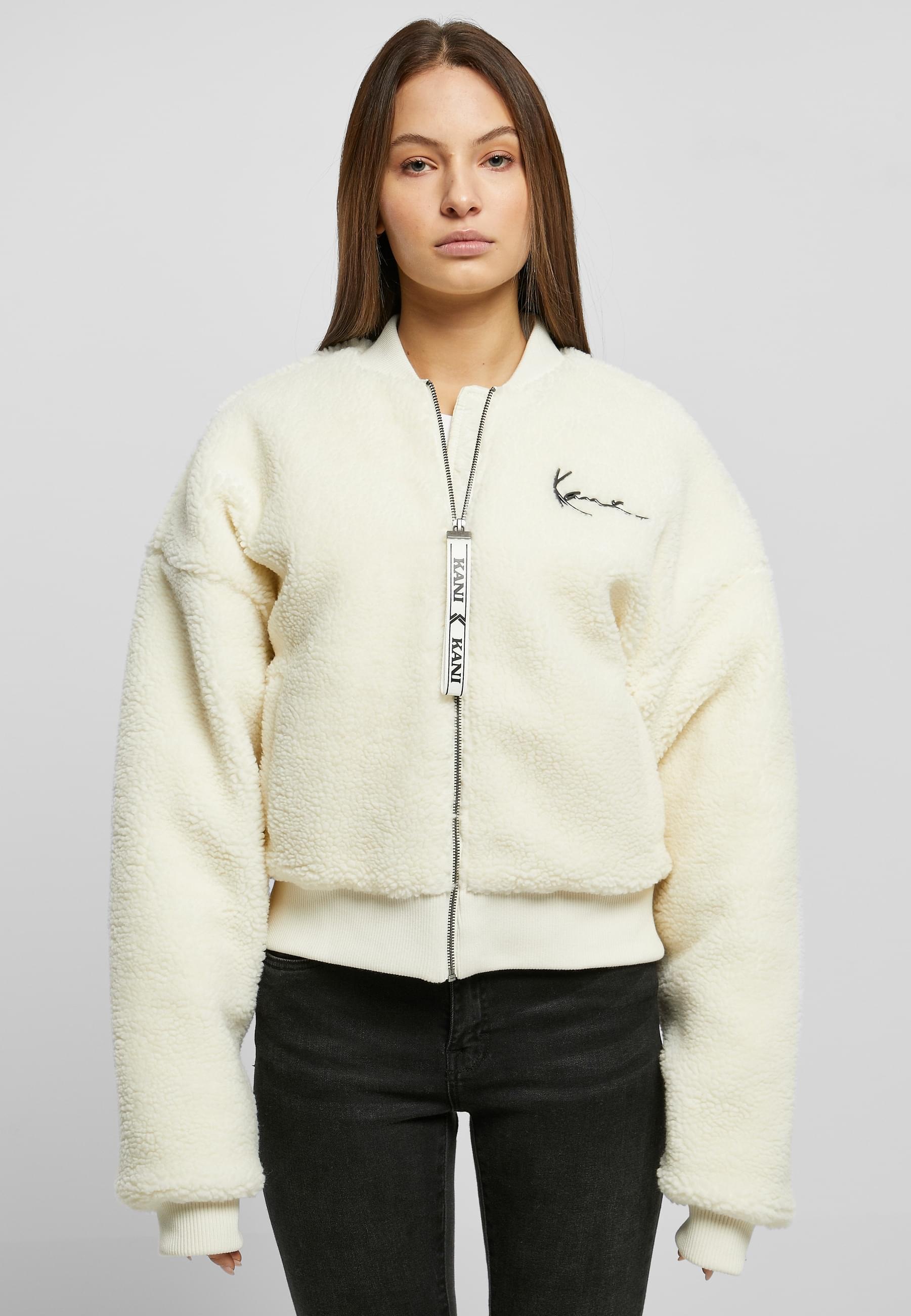 Karl Kani Collegejacke »Karl Kani Damen«, (1 St.), ohne Kapuze