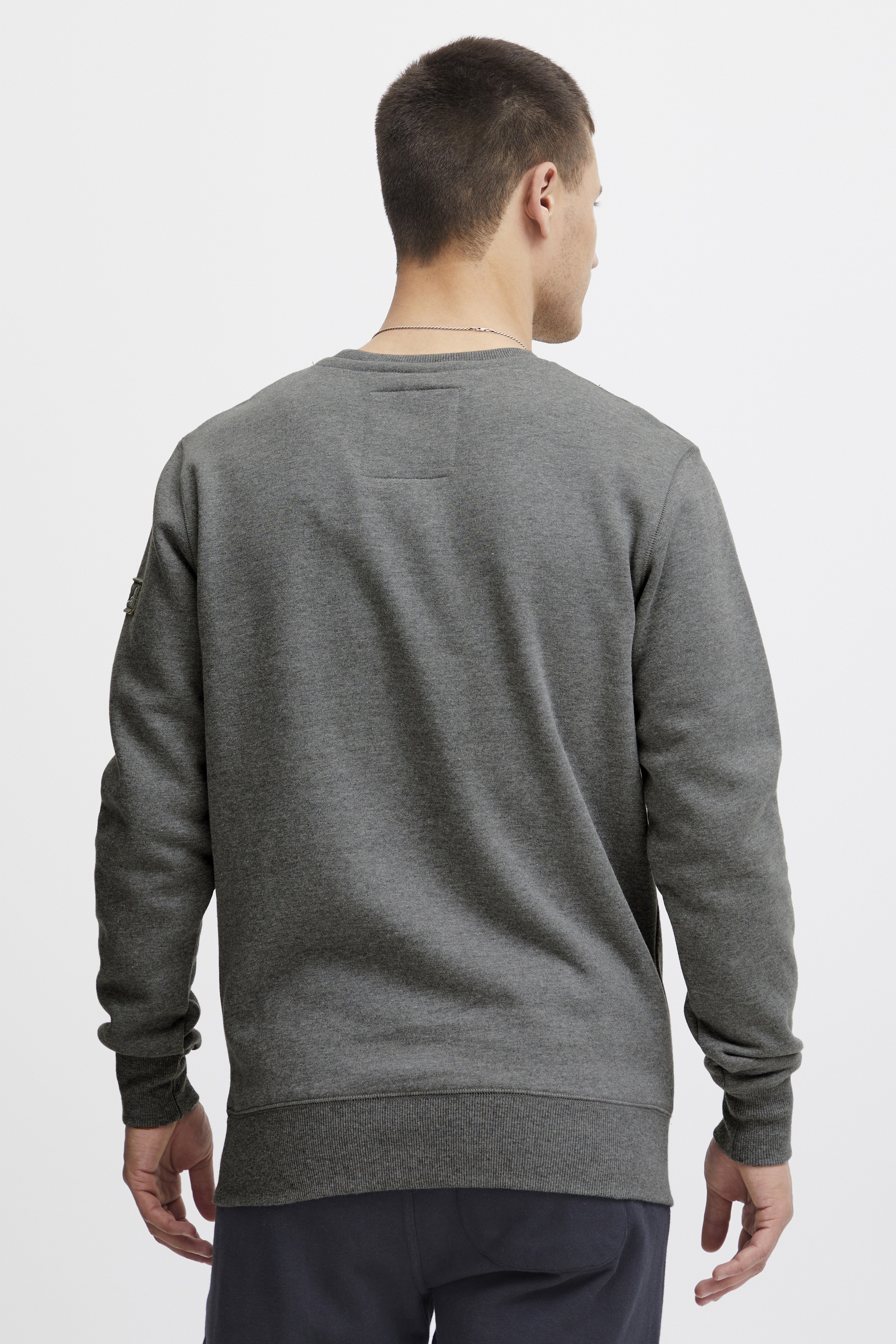 Solid SDTrip Sweatshirt Grey M 3