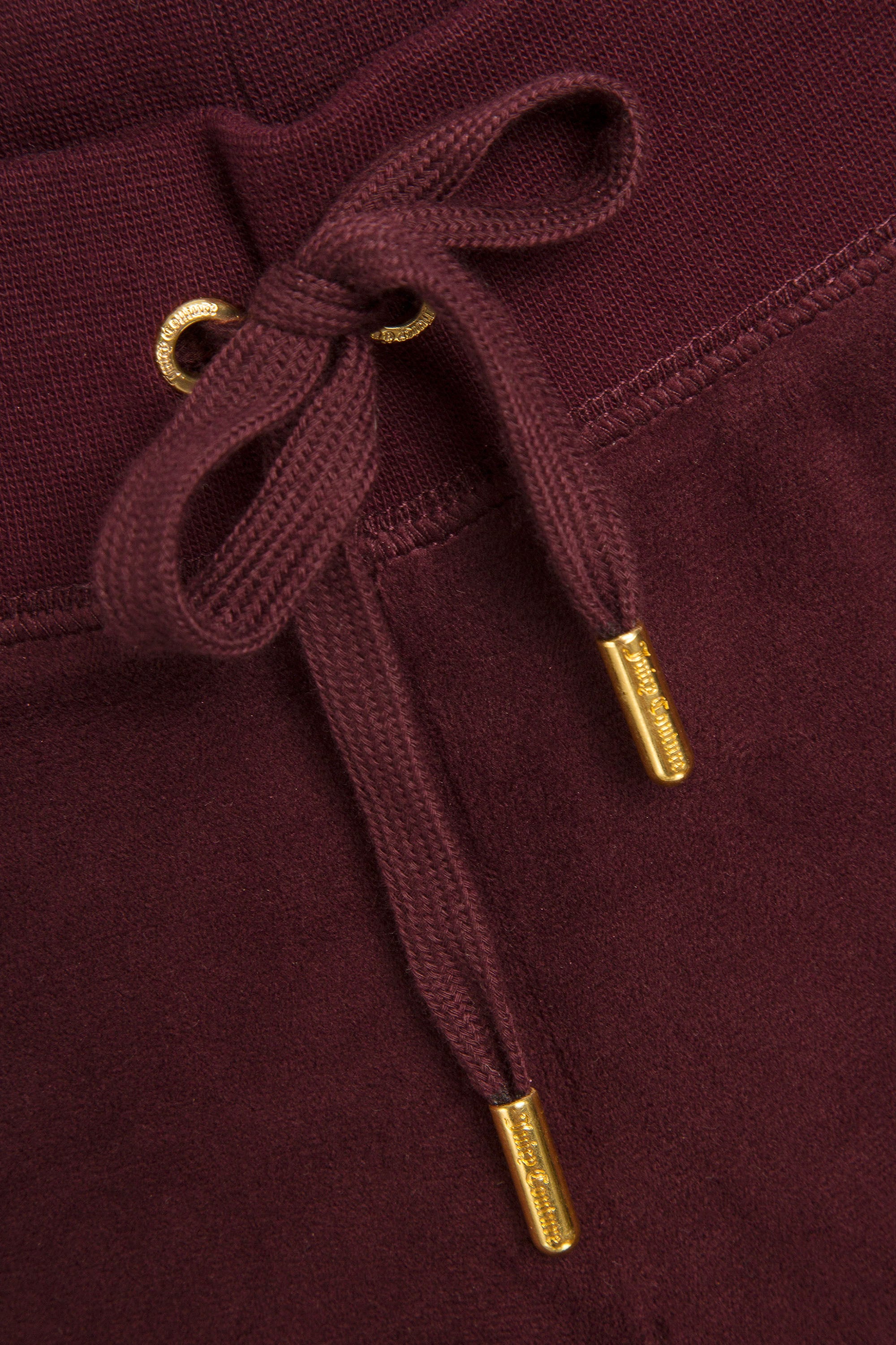Juicy Couture »WIDE LEG JOGGER GOLD HARDWARE Damen«  Trainingshose Damen, Sweathose, Velour, Jogginghose mit Glitzer, Sale