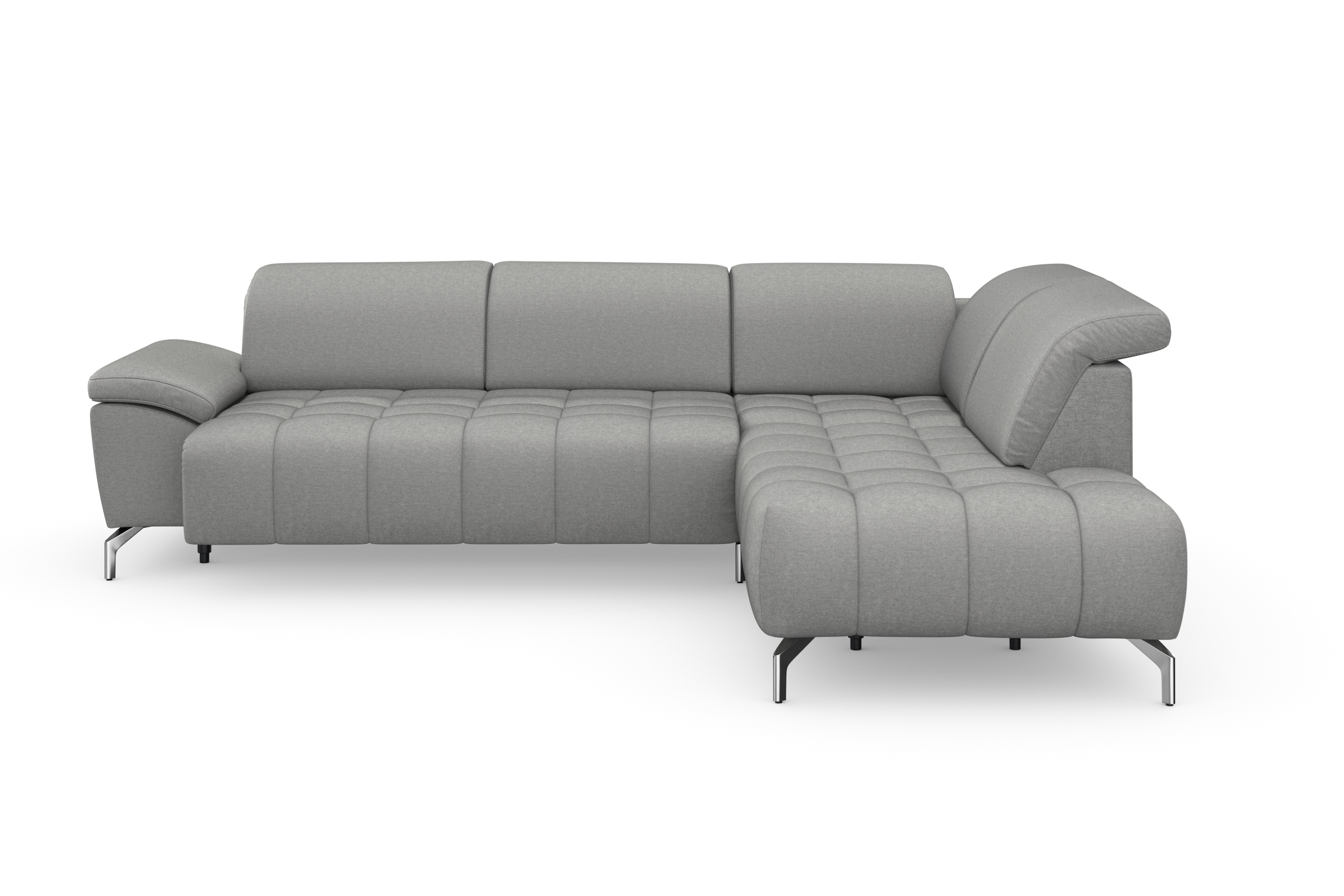 sit&more Ecksofa "Cool L-Form" wahlweise mit Kopfteilverstellung und Vorzie günstig online kaufen