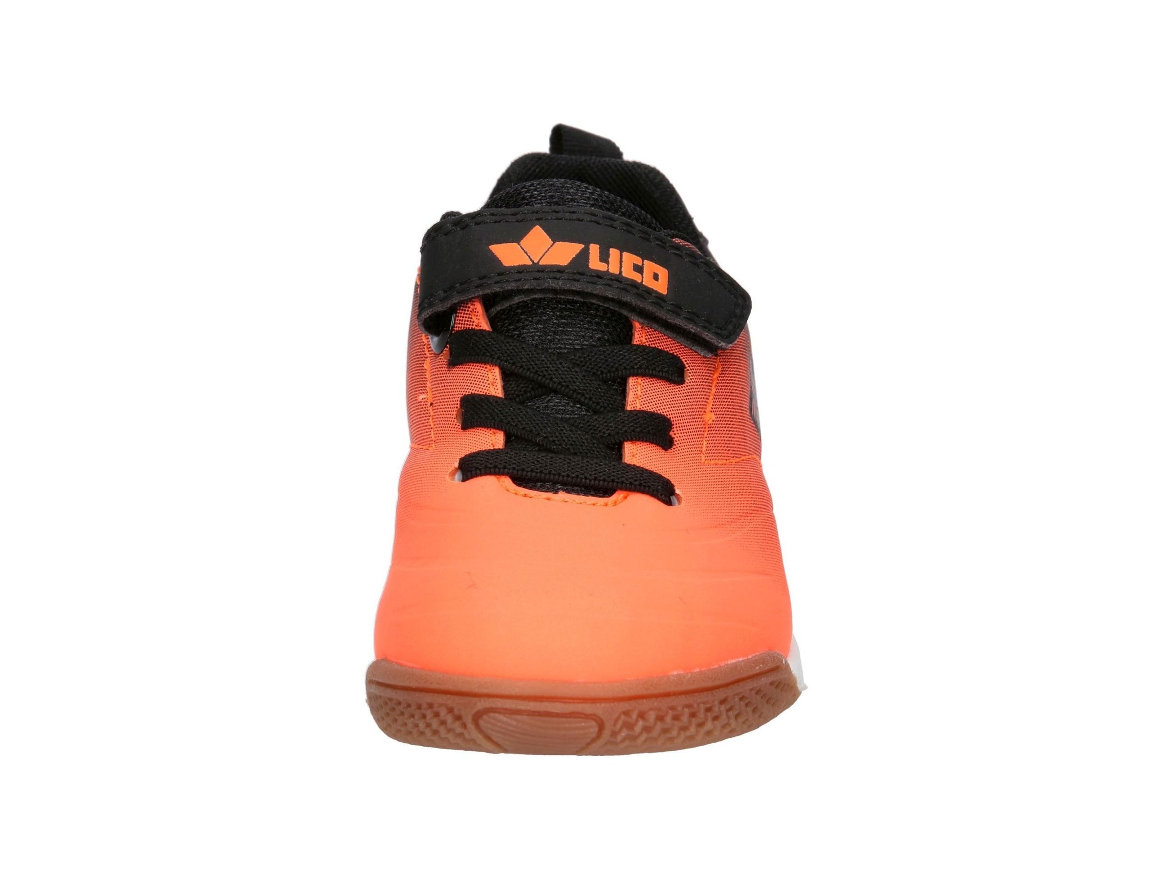 Hallenschuh LICO "Sportschuh Marlin VS", Mädchen, Gr. 28, orange, Synthetik, Schuhe Hallenschuh 2