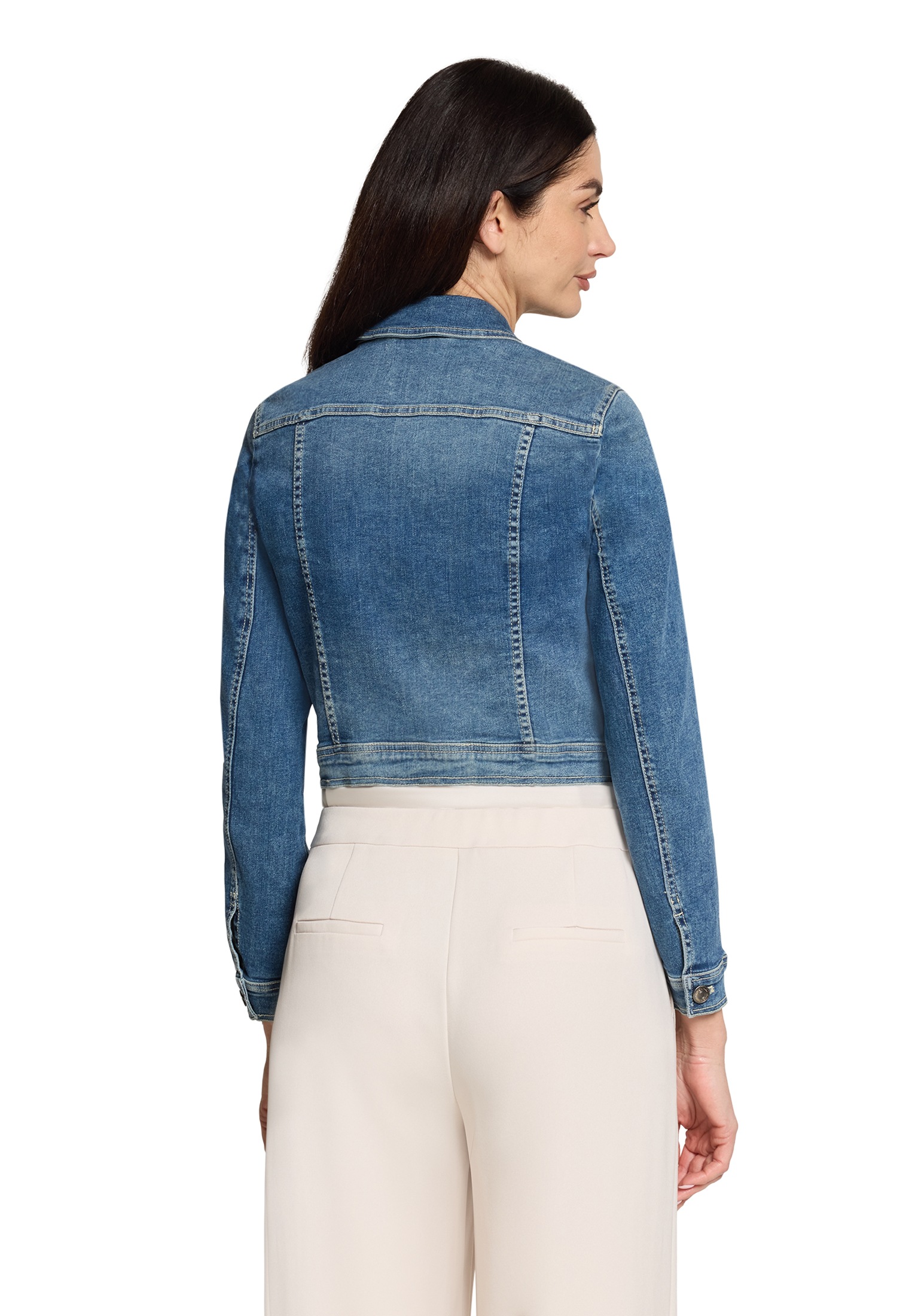Vera Mont Jeansjacke »Damen mit Waschung«
