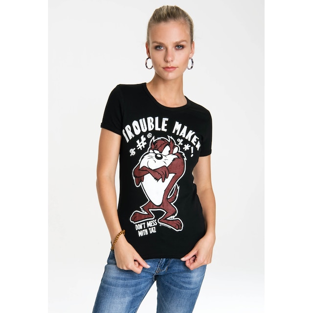 LOGOSHIRT T-Shirt »Looney Tunes«, mit lizenziertem Originaldesign bestellen  | BAUR