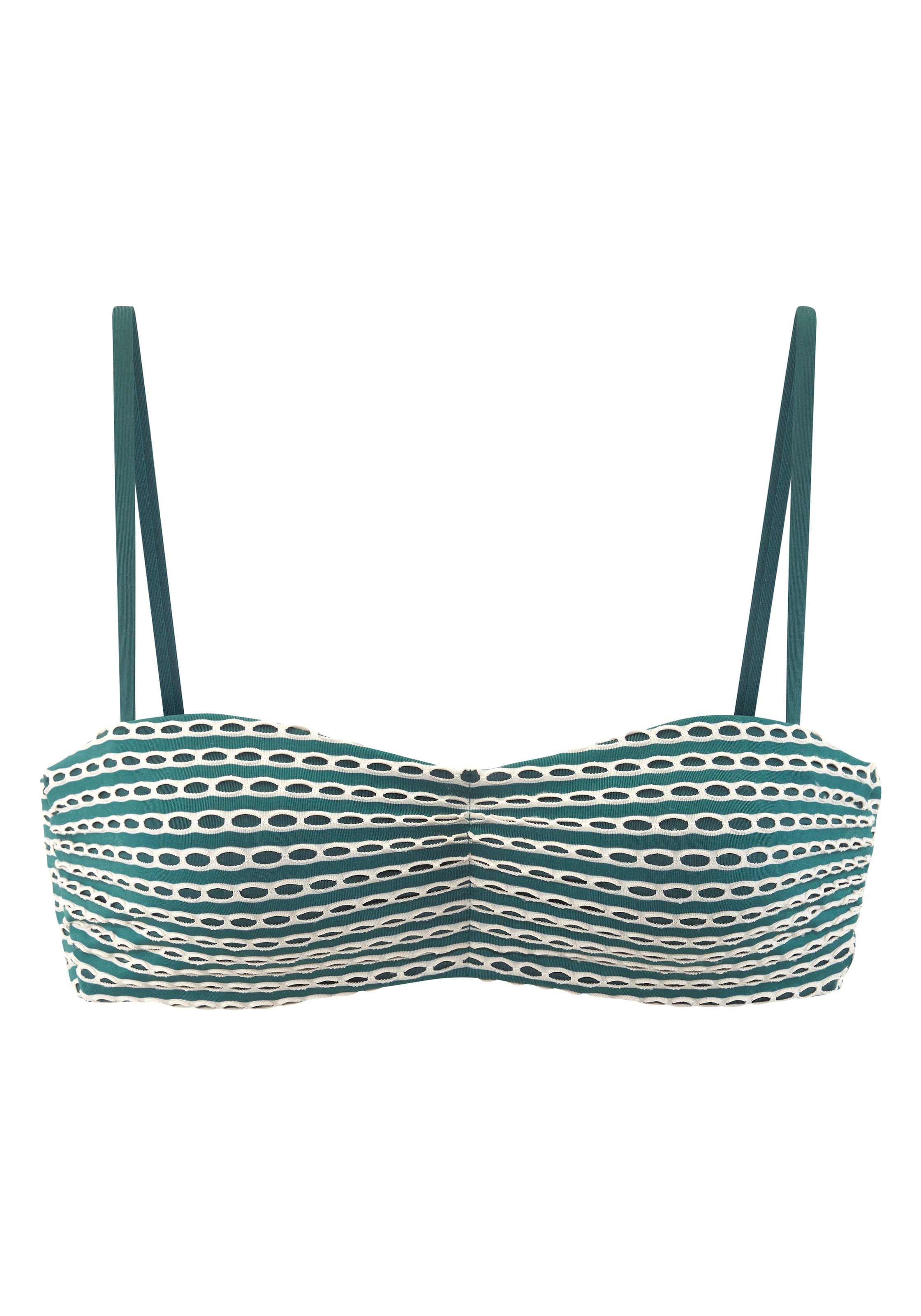 Copenhagen Studios Bandeau-Bikini-Top "Gianna", aus Strukturware günstig online kaufen