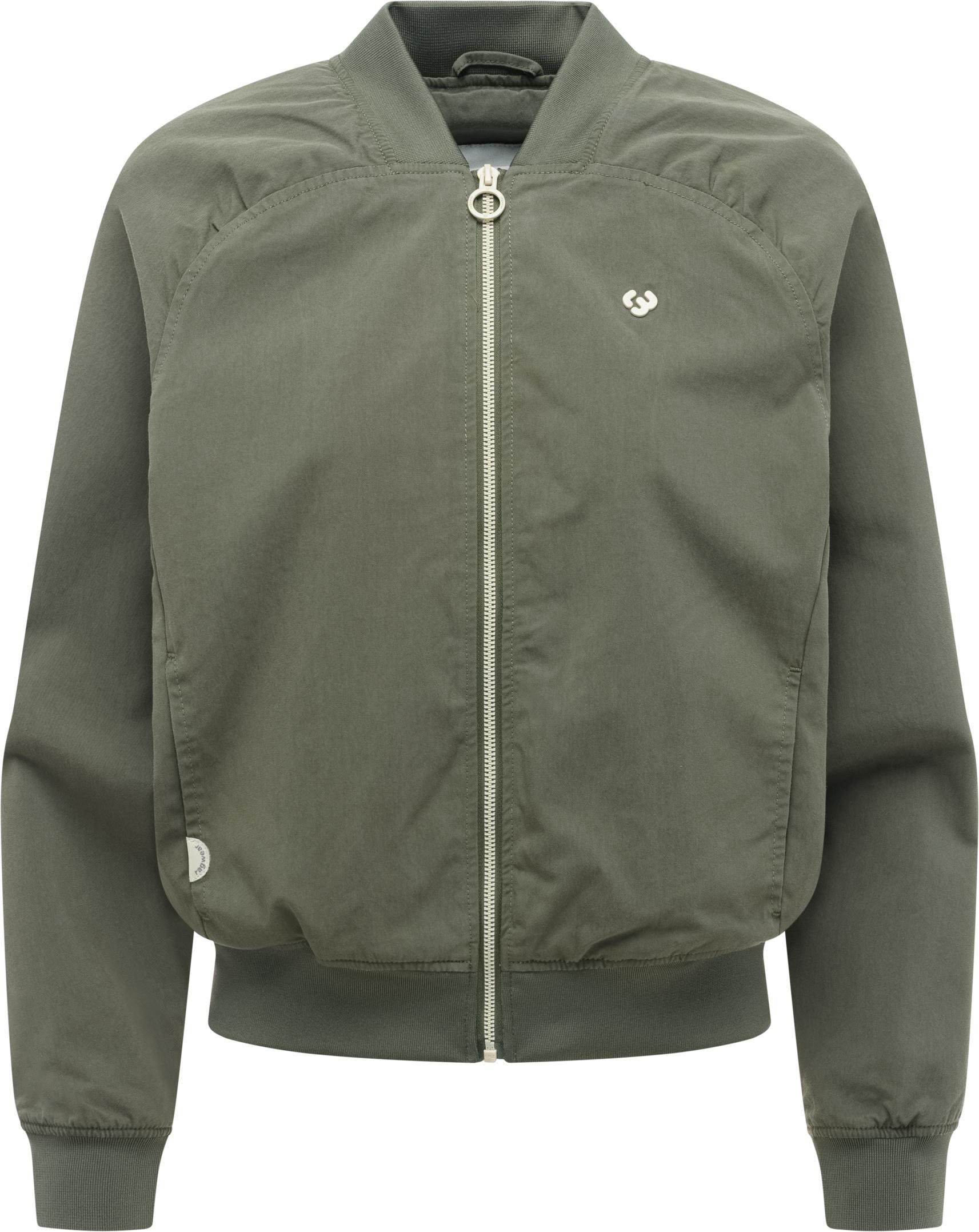 Ragwear Bomberjacke "Yotimo" ohne Kapuze Lässige Damen Blousonjacke oversiz günstig online kaufen