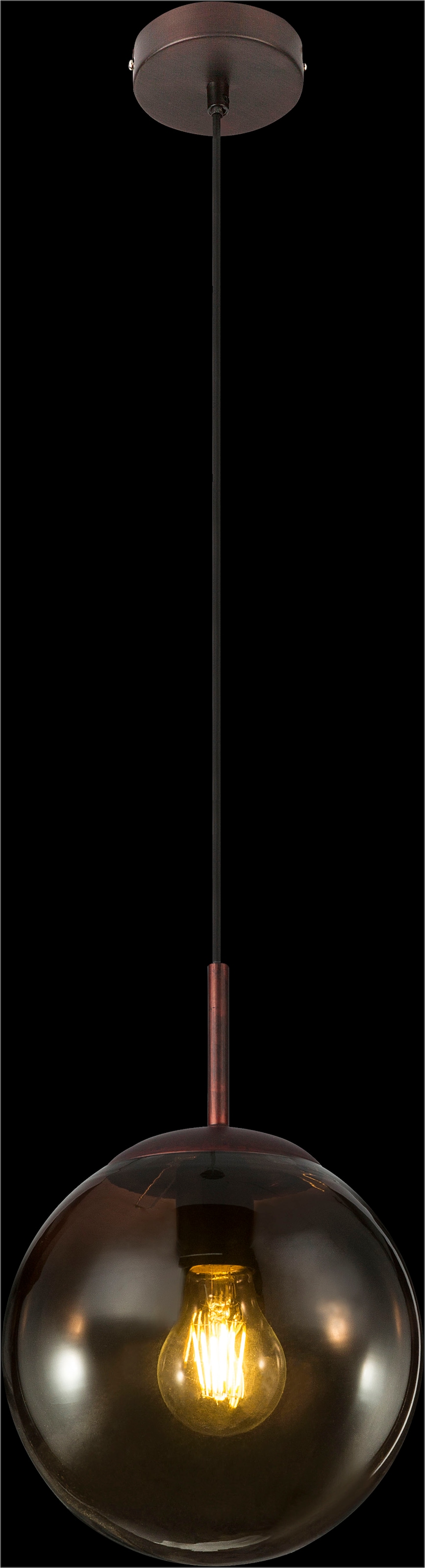 GLOBO LIGHTING Hängeleuchte »VARUS« E27 1 Stk. Hängelampe Esszimmer-Leuchte Esstischleuchte Wohnzimmer