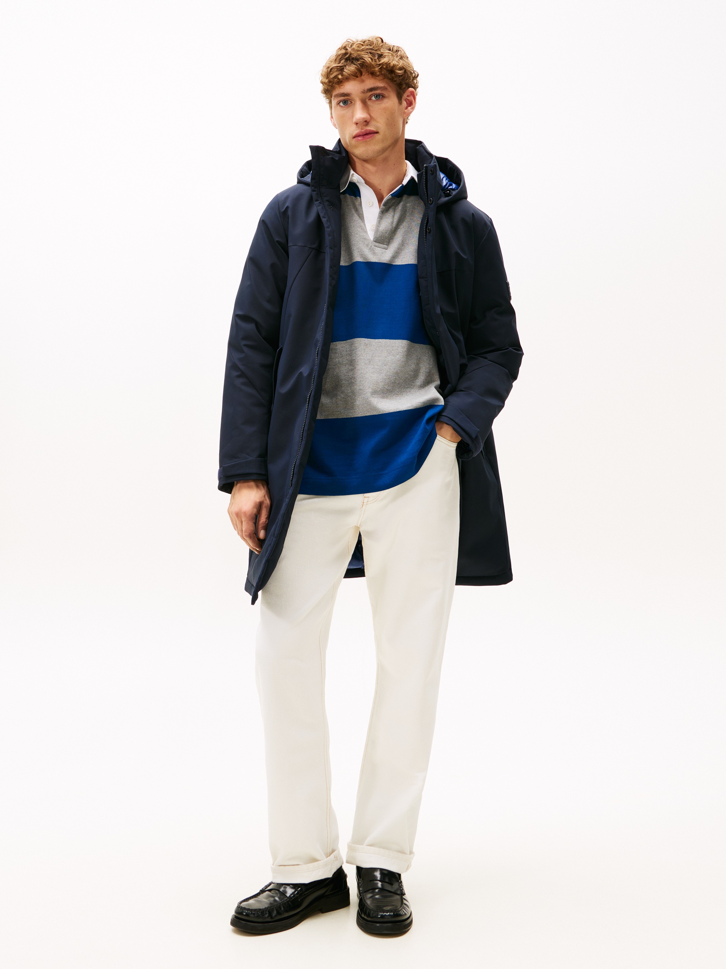 Tommy Hilfiger Parka Blue XXL 4