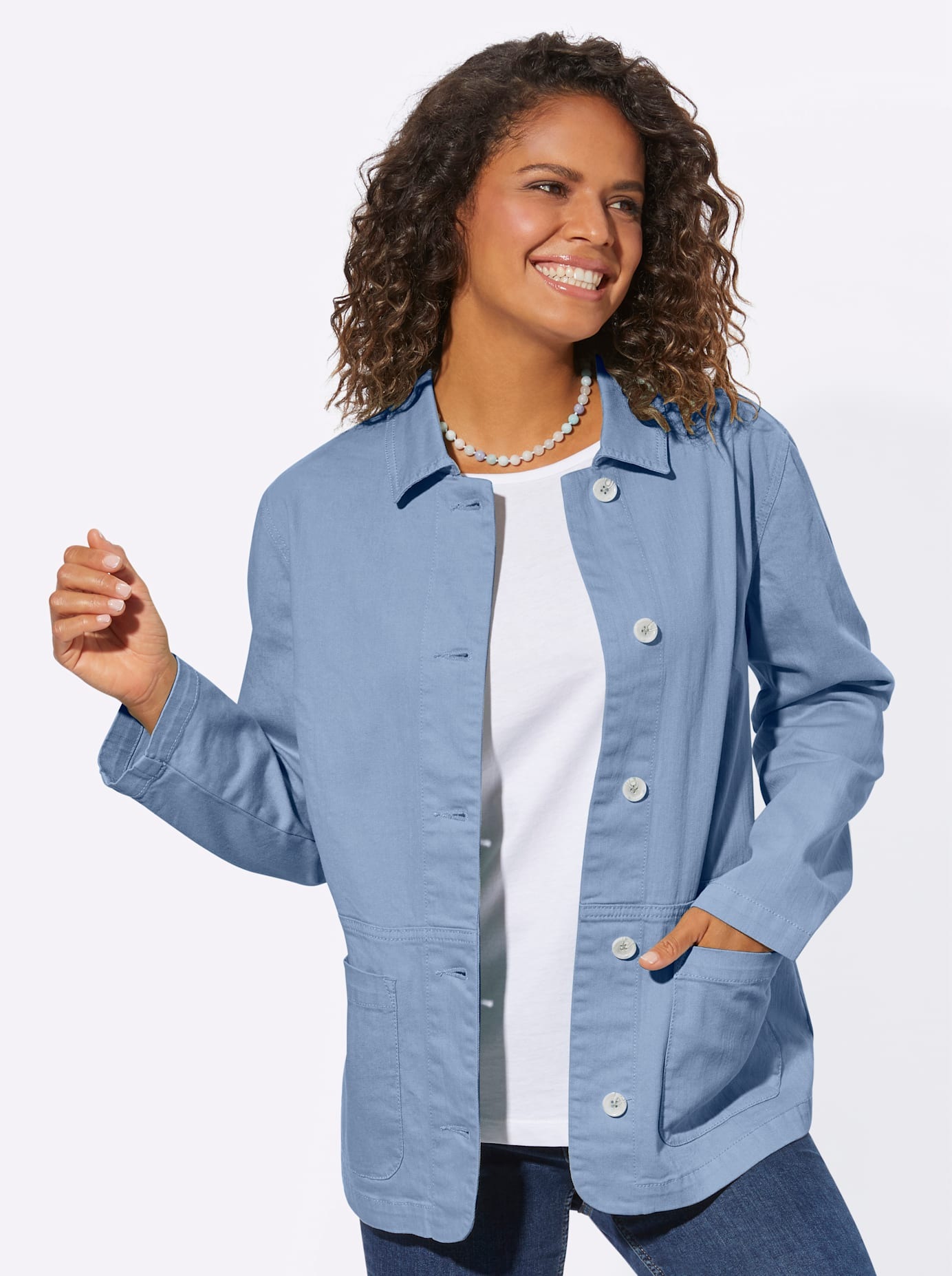 Classic Basics "Jeans-Blazer" günstig online kaufen