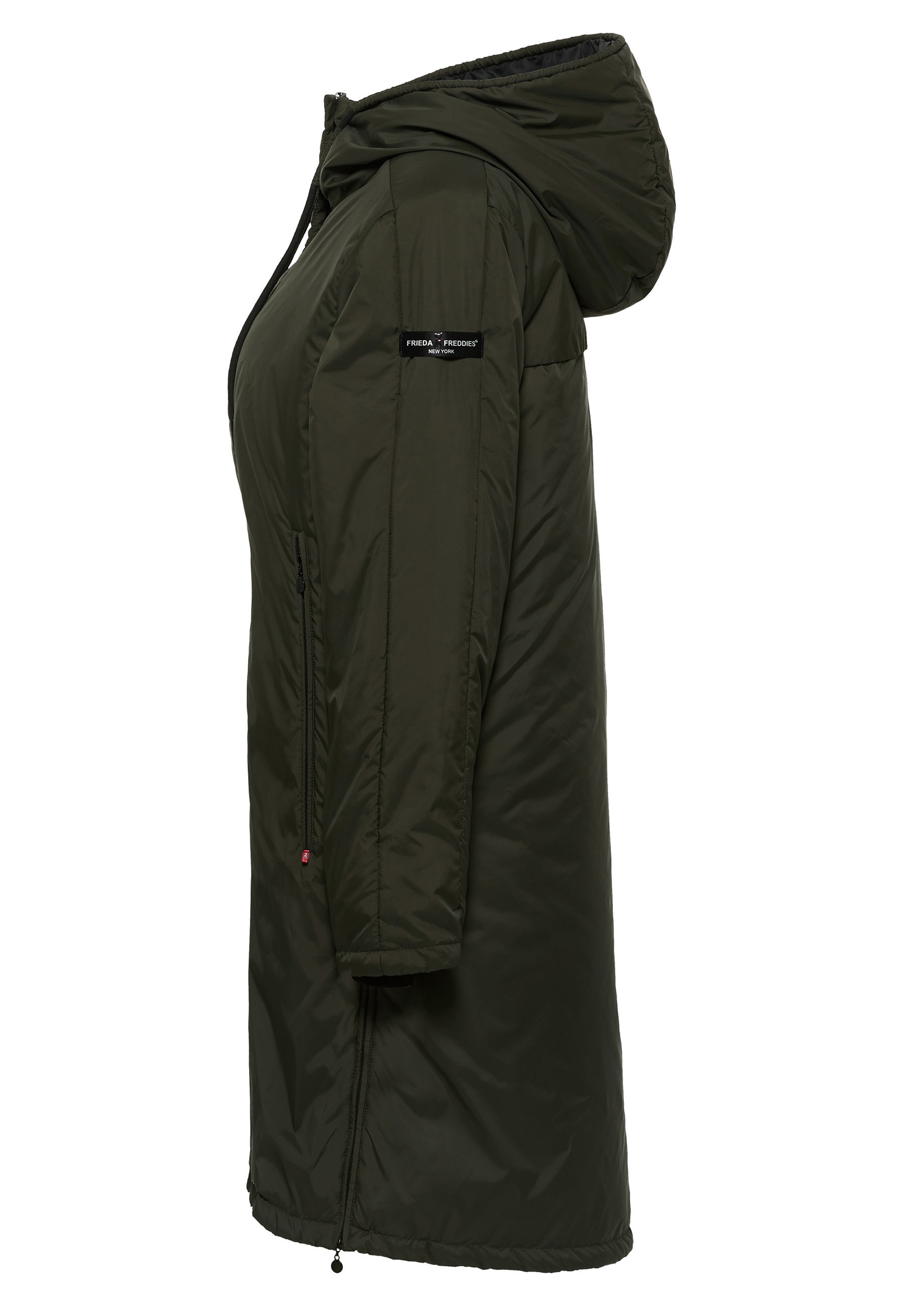 Frieda & Freddies Wintermantel »Thermolite Coat / Finnley«, mit Reißverschluss