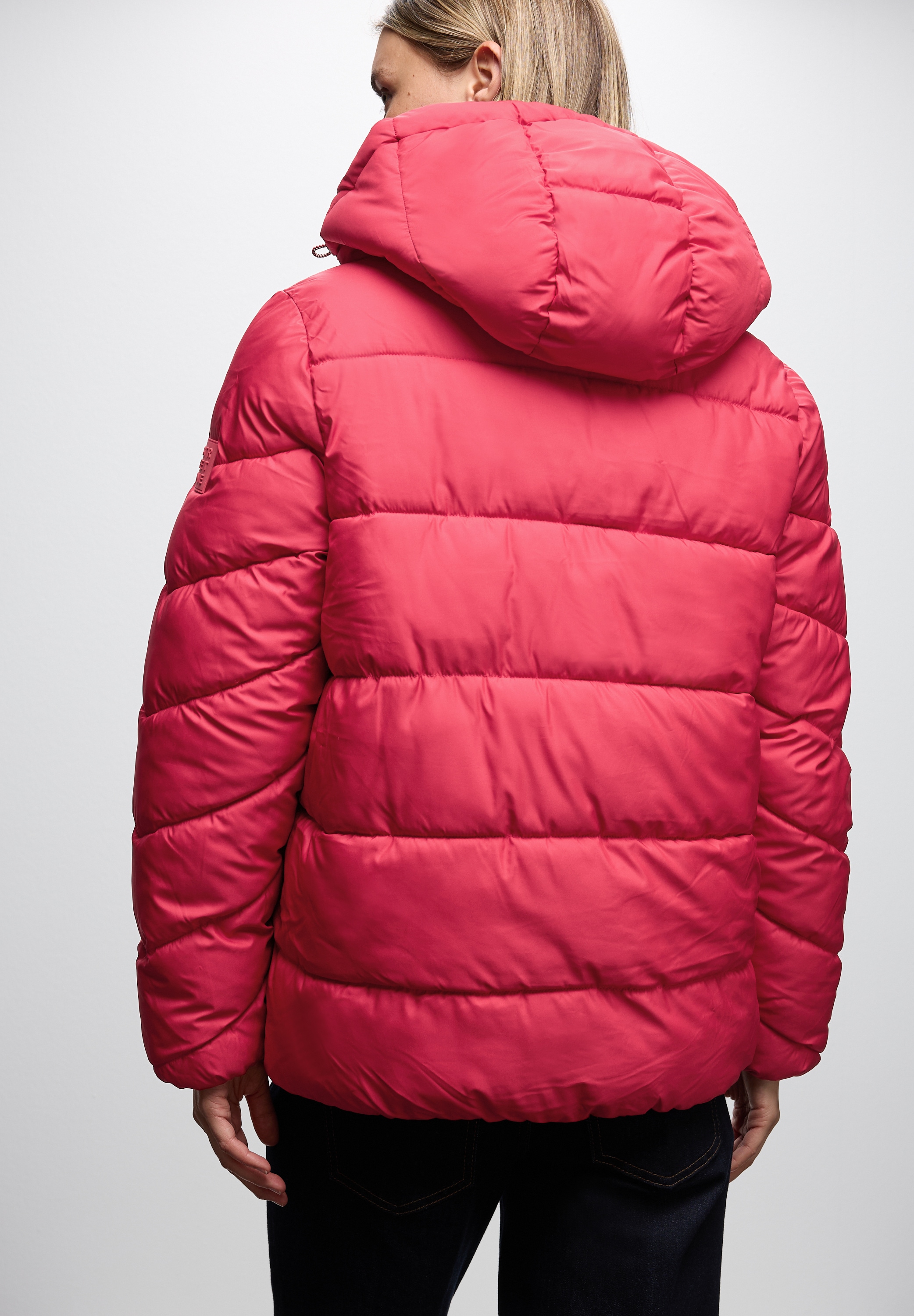 STREET ONE Steppjacke, mit Kapuze, mit Kapuze