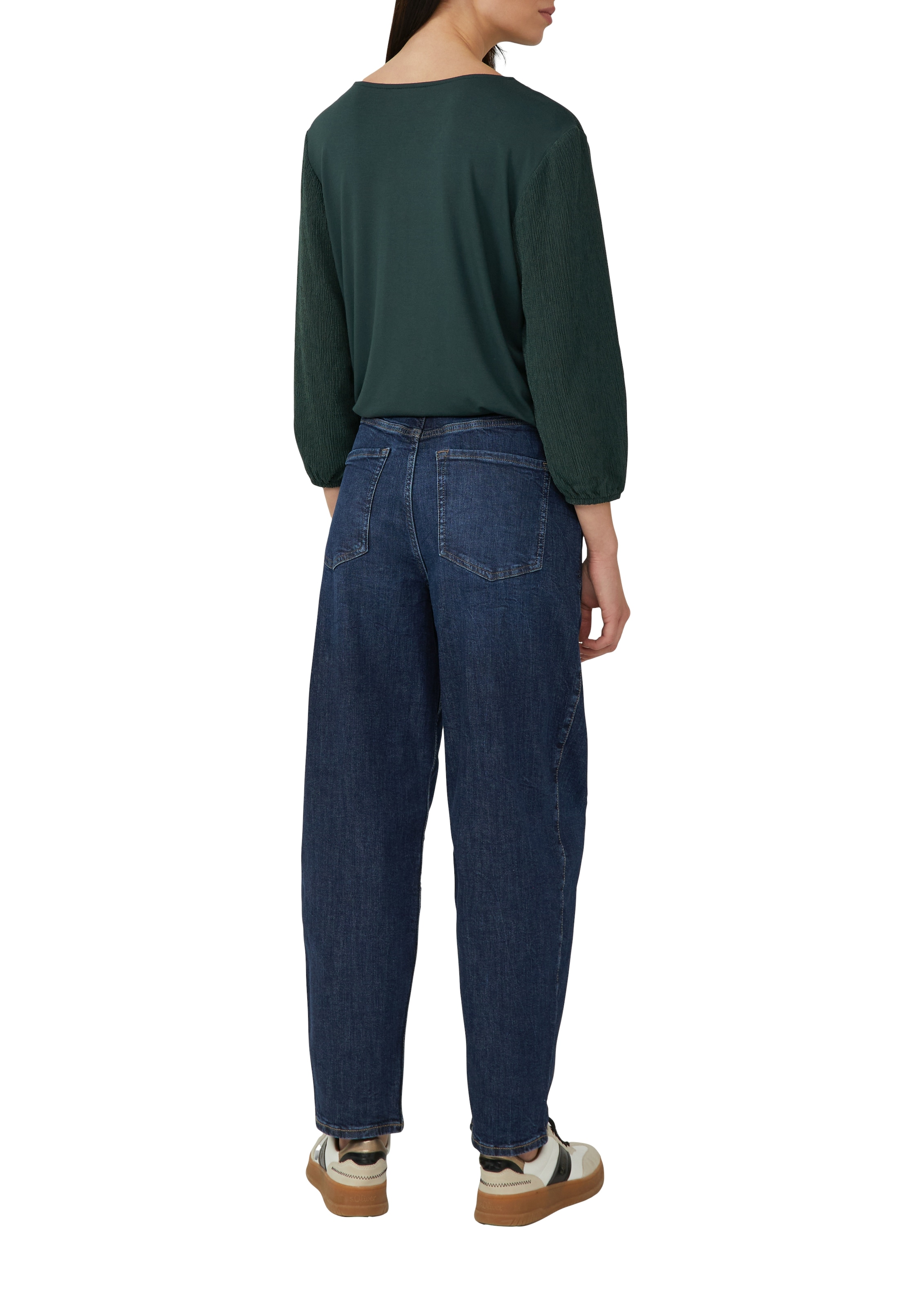 s.Oliver 3/4-Arm-Shirt, mit V-Ausschnitt