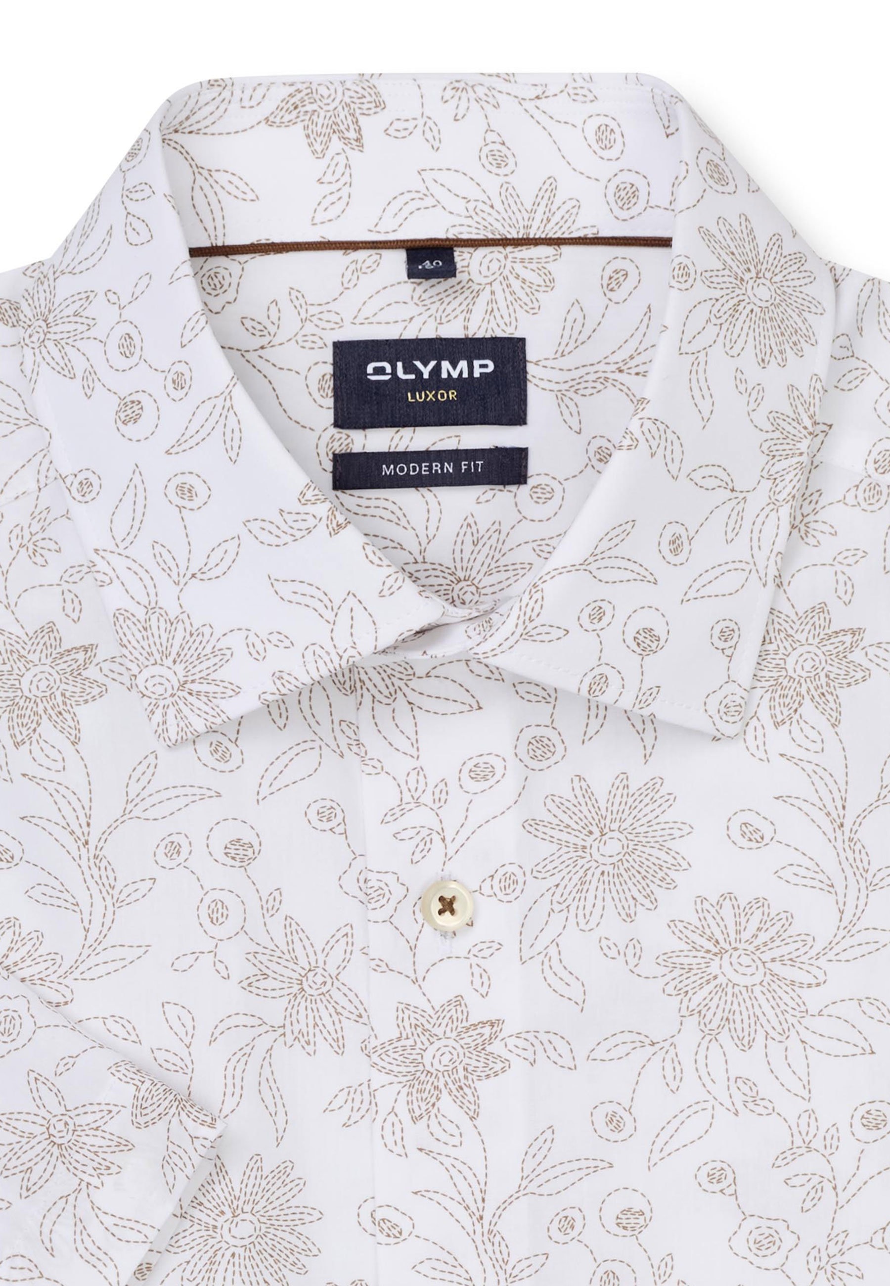 OLYMP Businesshemd »OLYMP Luxor, modern fit, New Kent«