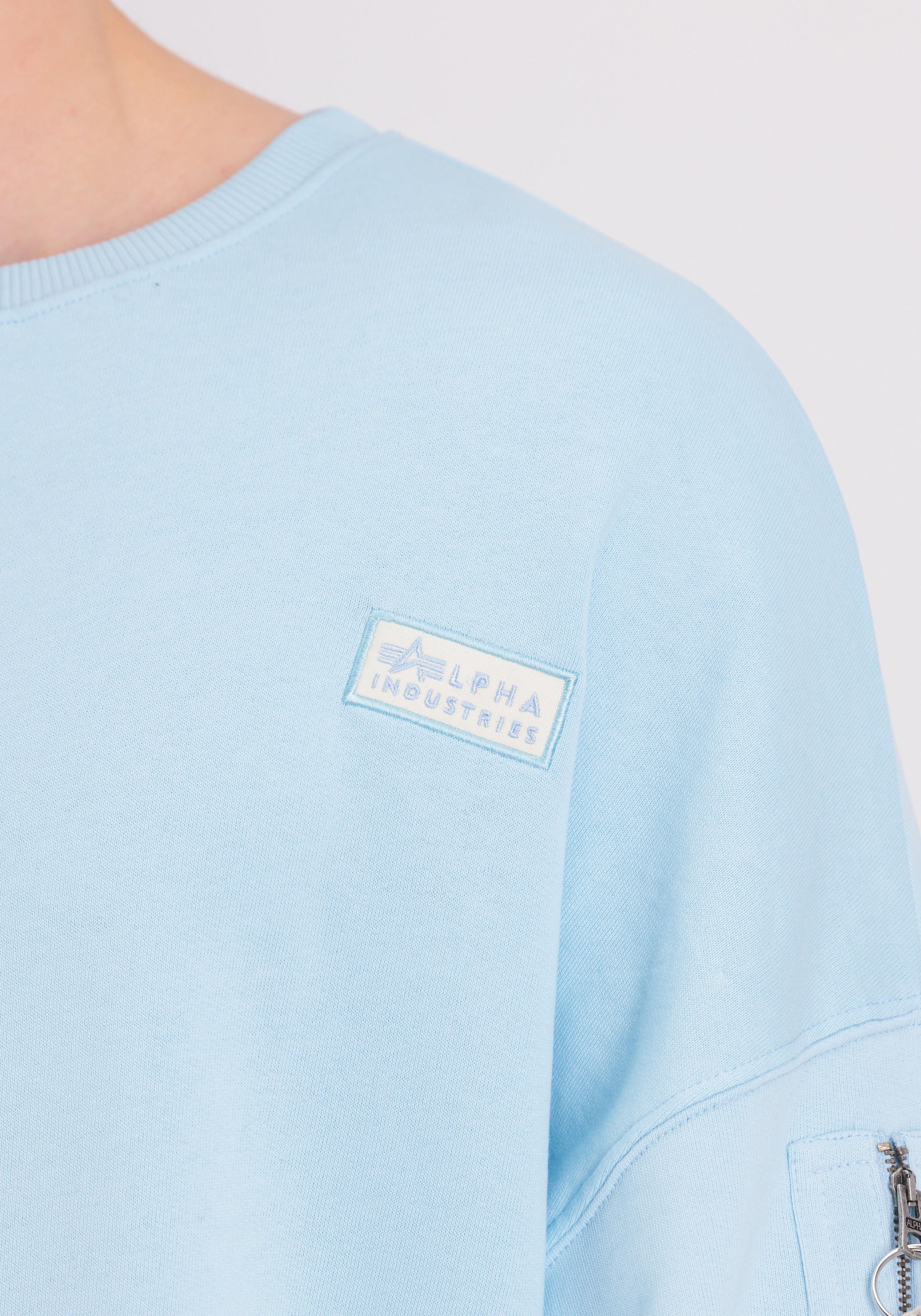 Alpha Industries Sweater »Alpha Industries Men - Sweatshirts Organics OS Sweater«