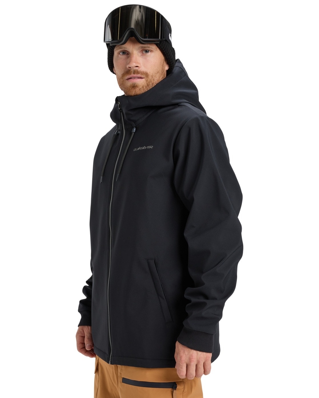 Quiksilver Snowboardjacke »Live For The Dream« mit Kapuze