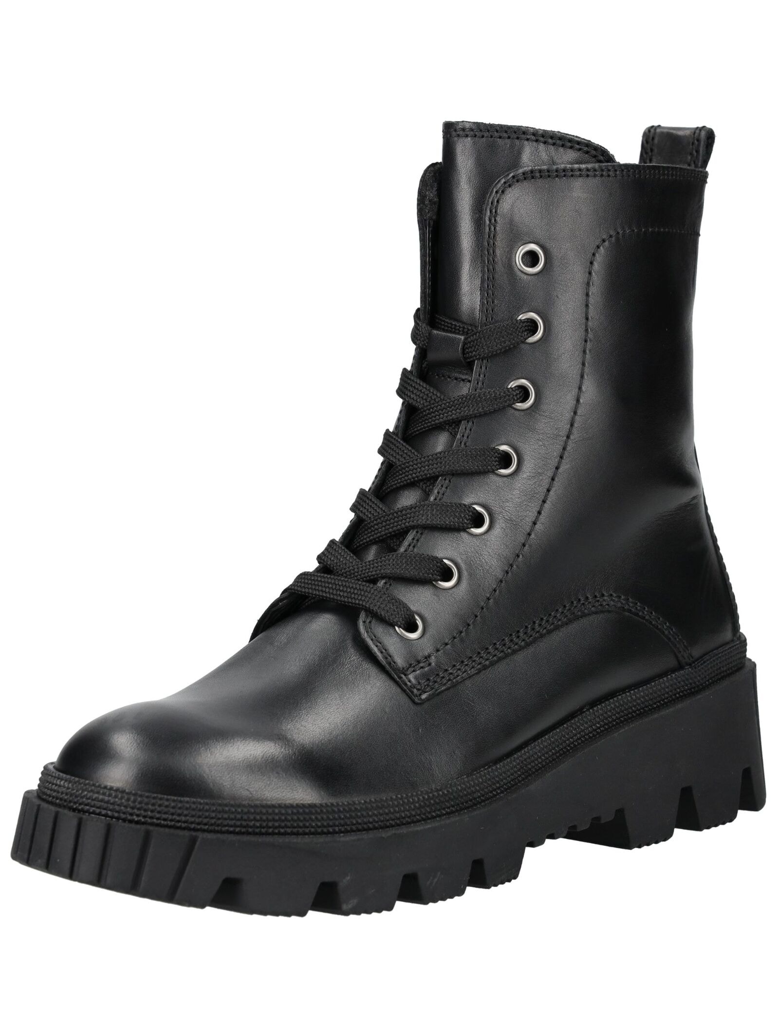 Gabor Schnürstiefelette "Gabor Stiefelette Glattleder" günstig online kaufen