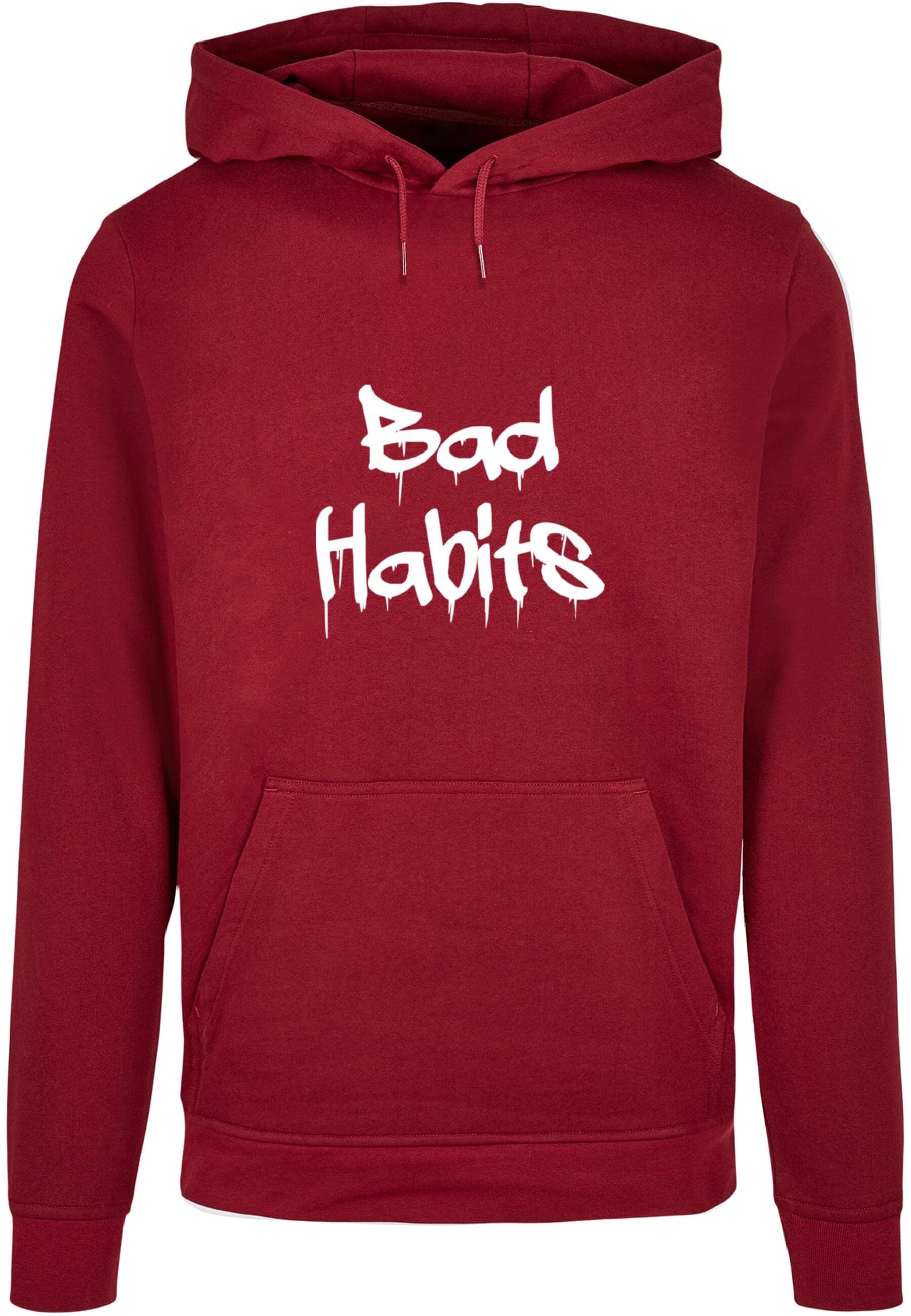 Merchcode Kapuzensweatshirt "Merchcode Herren Bad Habits Basic Hoody", (1 t günstig online kaufen
