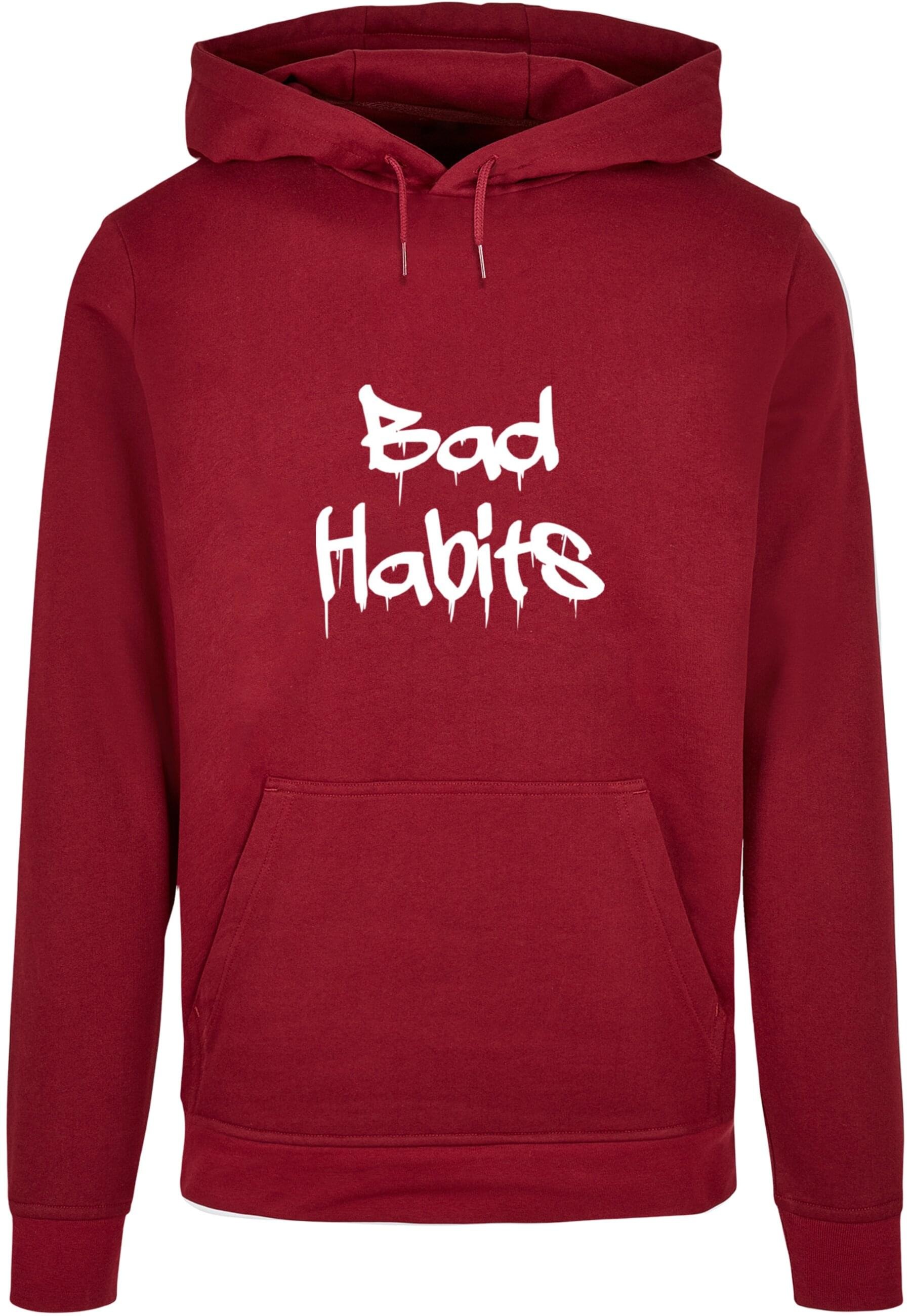 Merchcode Kapuzensweatshirt "Merchcode Herren Bad Habits Basic Hoody" günstig online kaufen