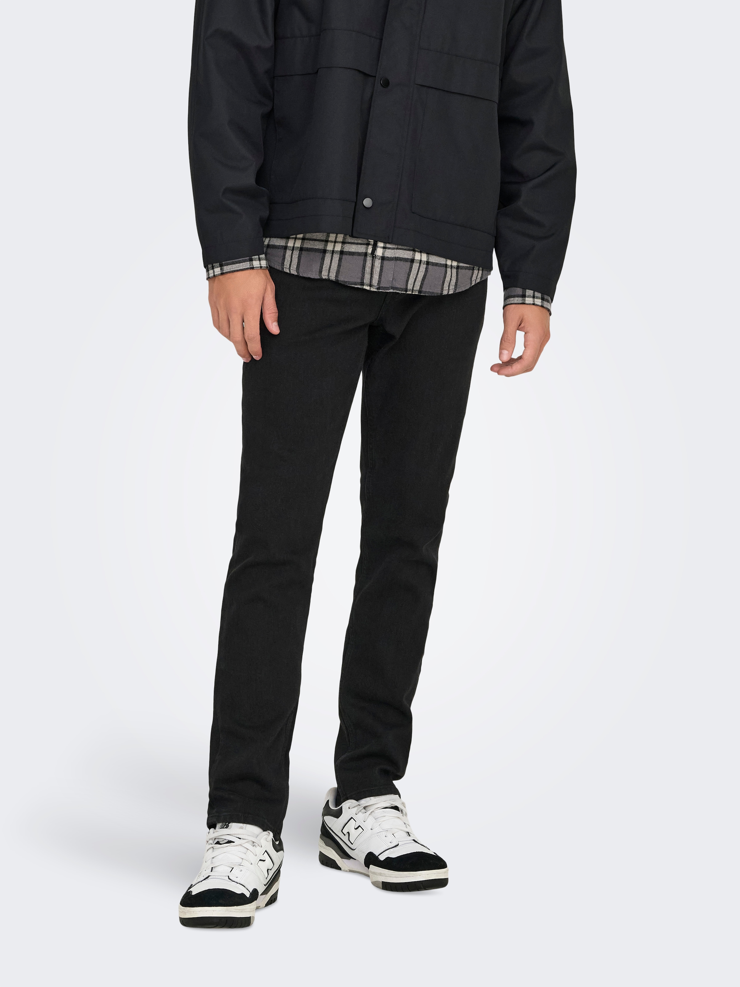 ONLY & SONS Slim-fit-Jeans "ONSLOOM SLIM BOX PIM DNM MU OTL" günstig online kaufen