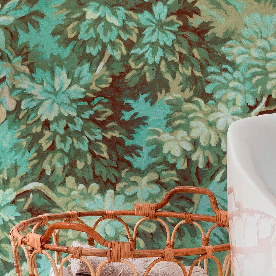 Komar Vliestapete »Botanique« 300x280 cm (Breite x Höhe)