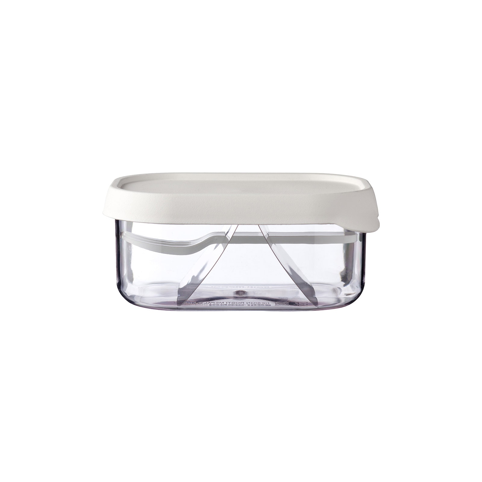 MEPAL Lunchbox "Fruchtbox Take a Break 250 ml", weiß, Lebensmittelaufbewahrungsbehälter